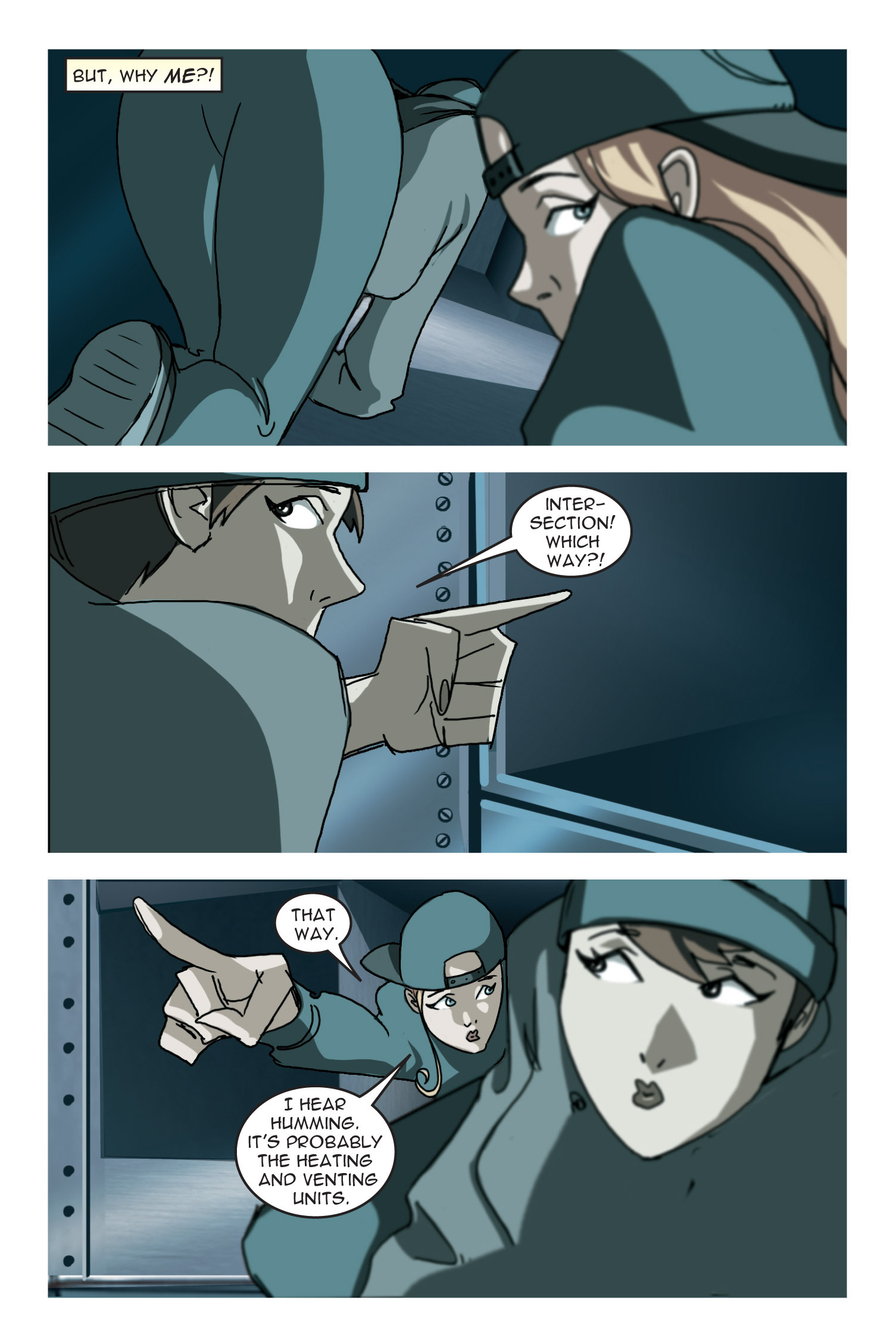 Read online Nancy Drew comic -  Issue #7 - 48