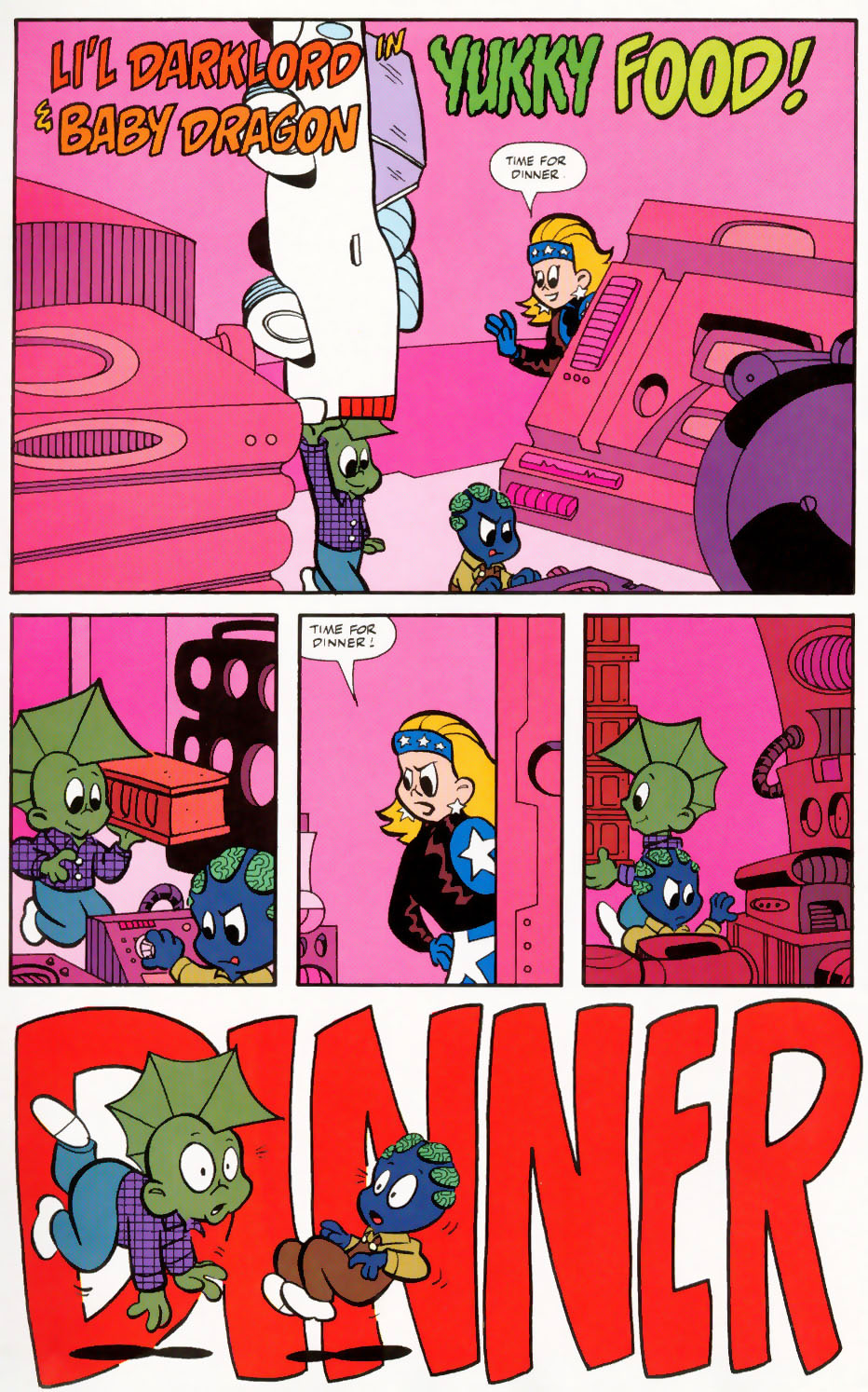 Read online The Savage Dragon (1993) comic -  Issue #75 - 42