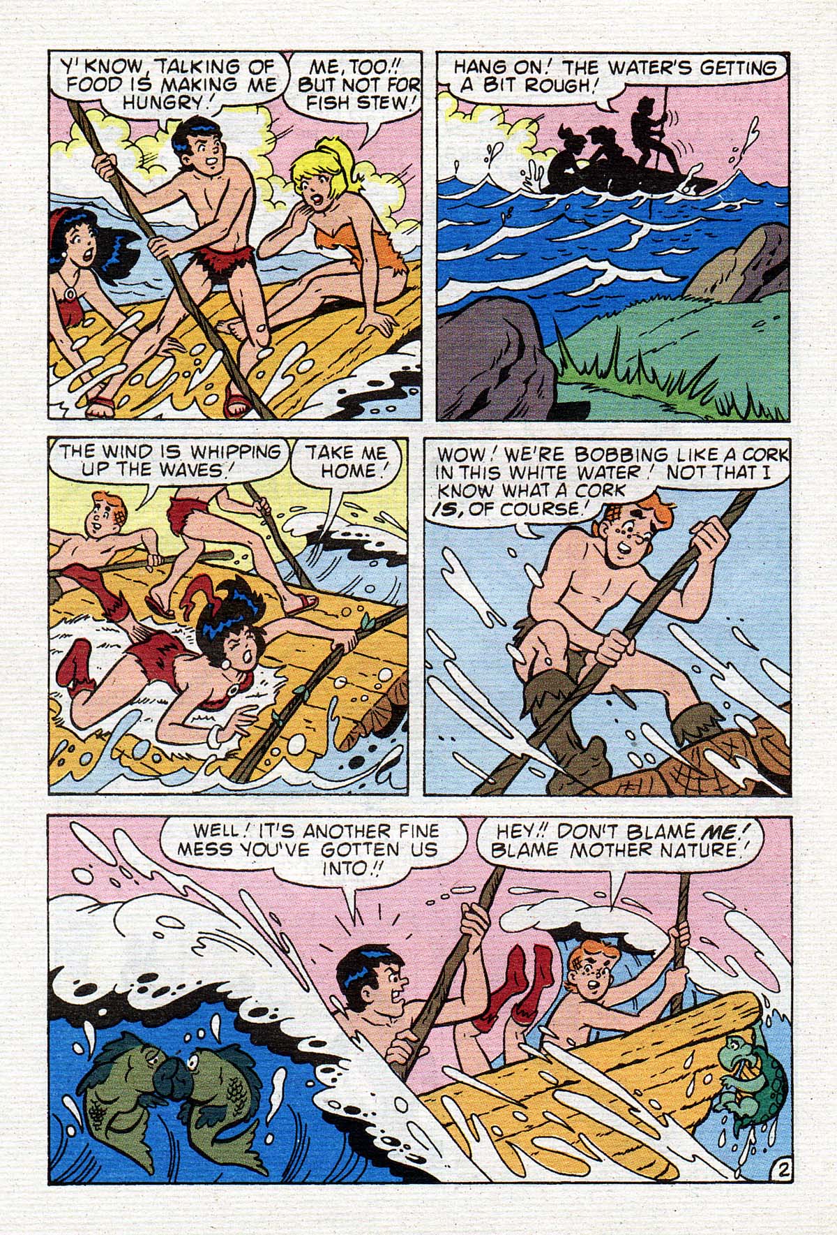 Read online Archie Digest Magazine comic -  Issue #133 - 44