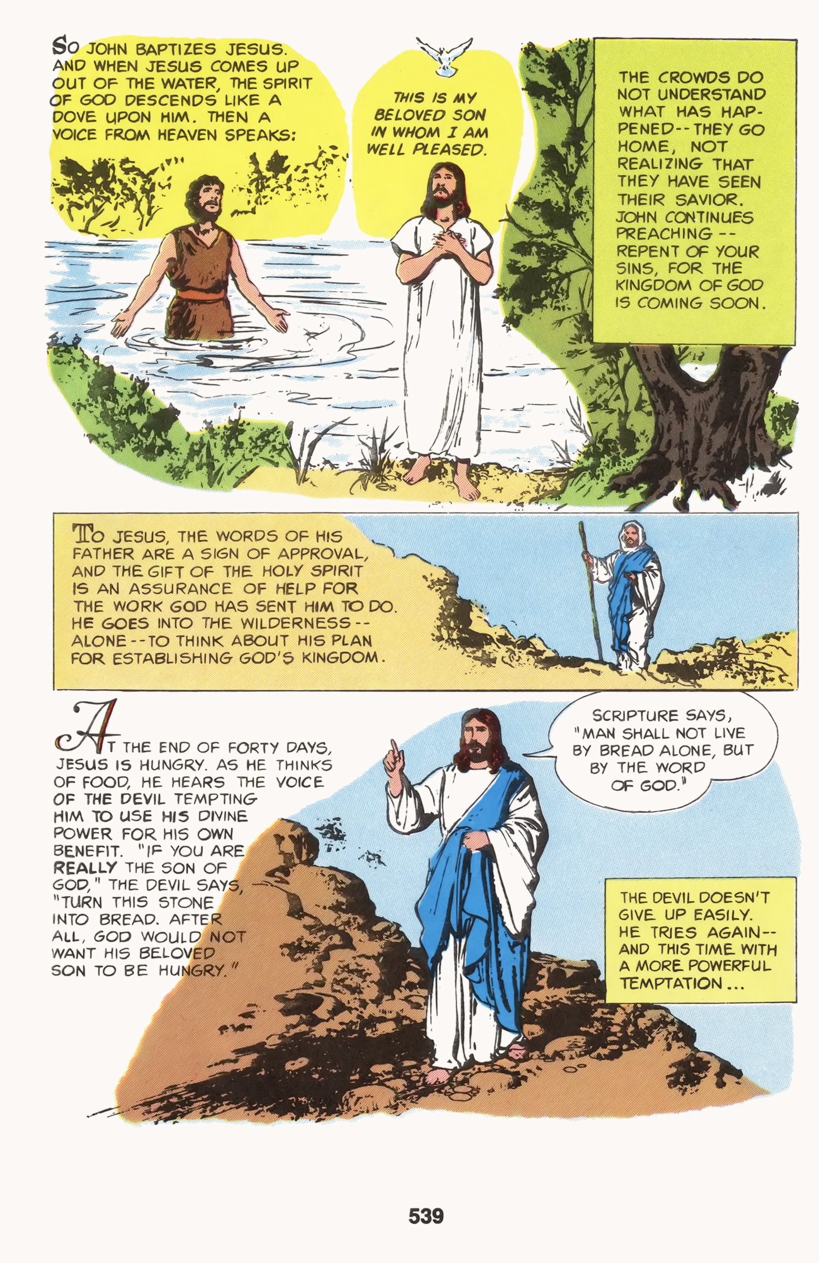Read online The Picture Bible comic -  Issue # TPB (Part 6) - 42