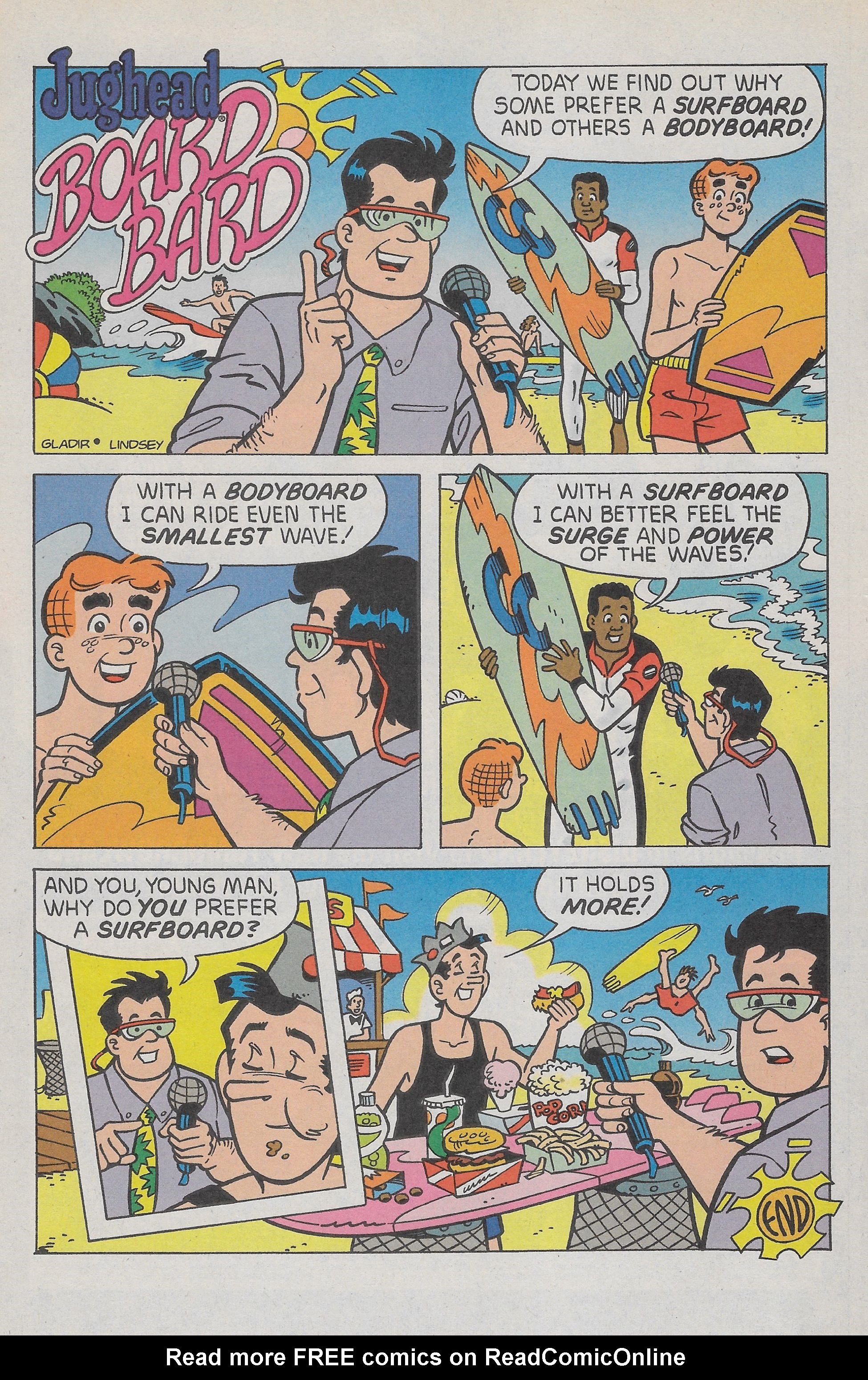 Read online Archie's Pal Jughead Comics comic -  Issue #107 - 10