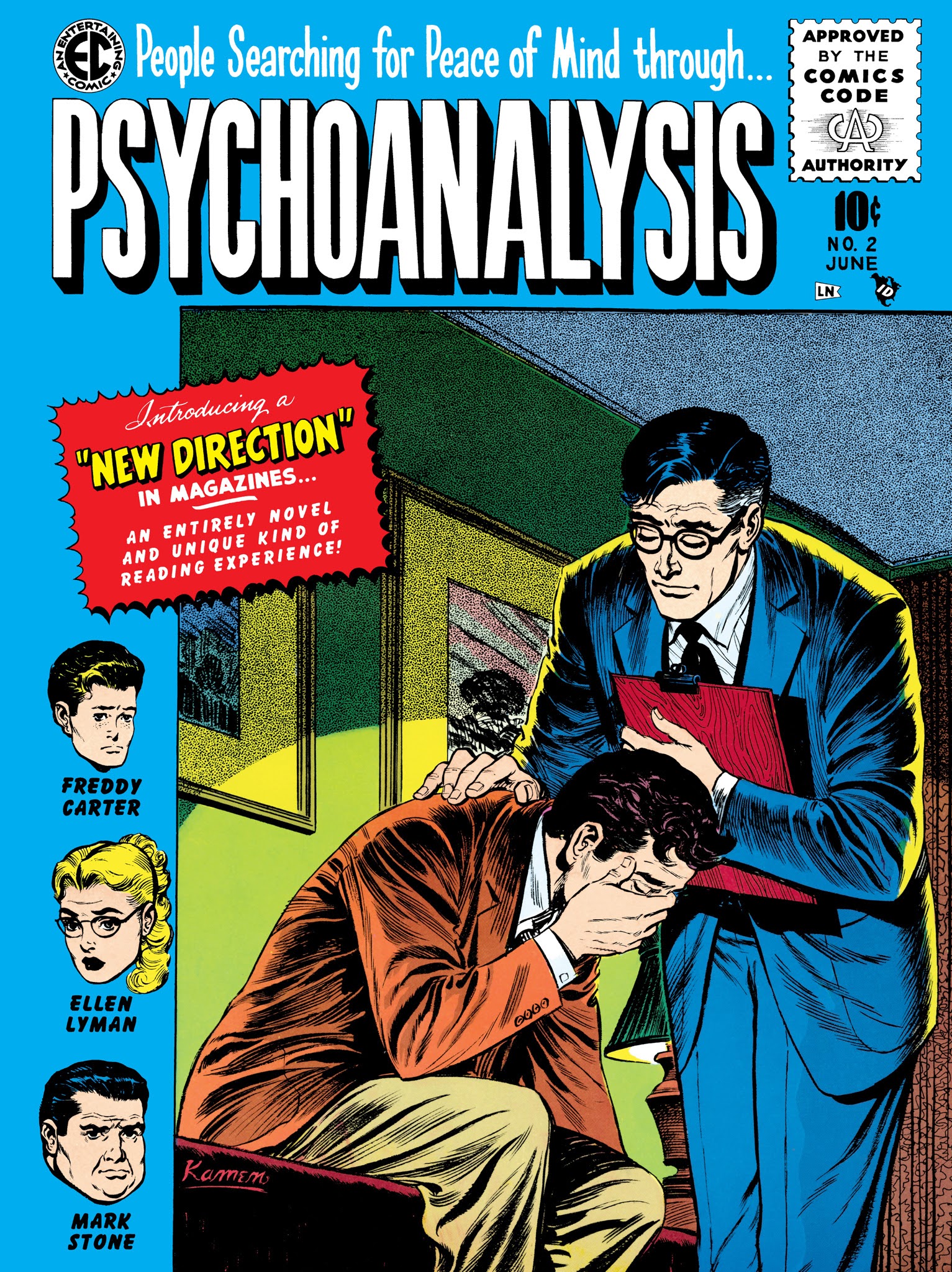 Read online Psychoanalysis comic -  Issue # _TPB - 47