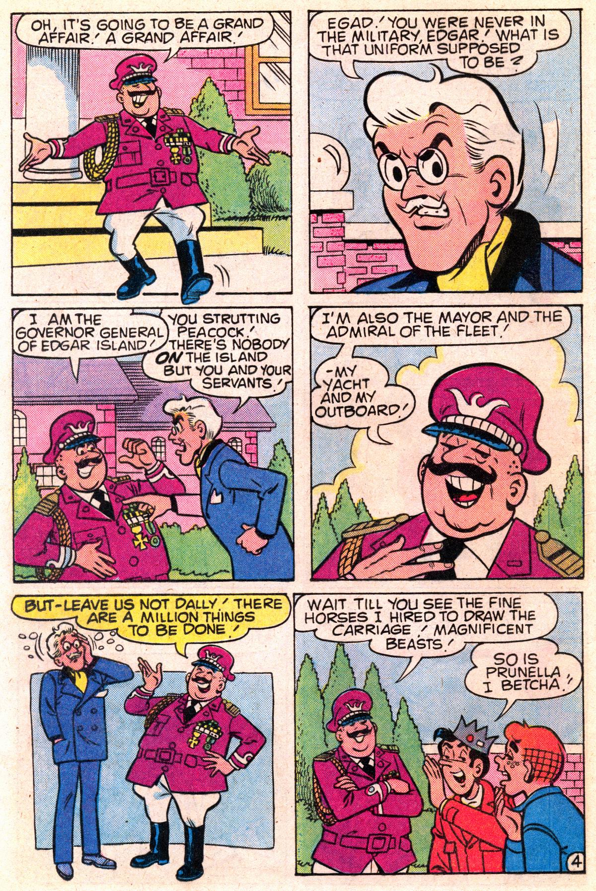 Read online Life With Archie (1958) comic -  Issue #232 - 13