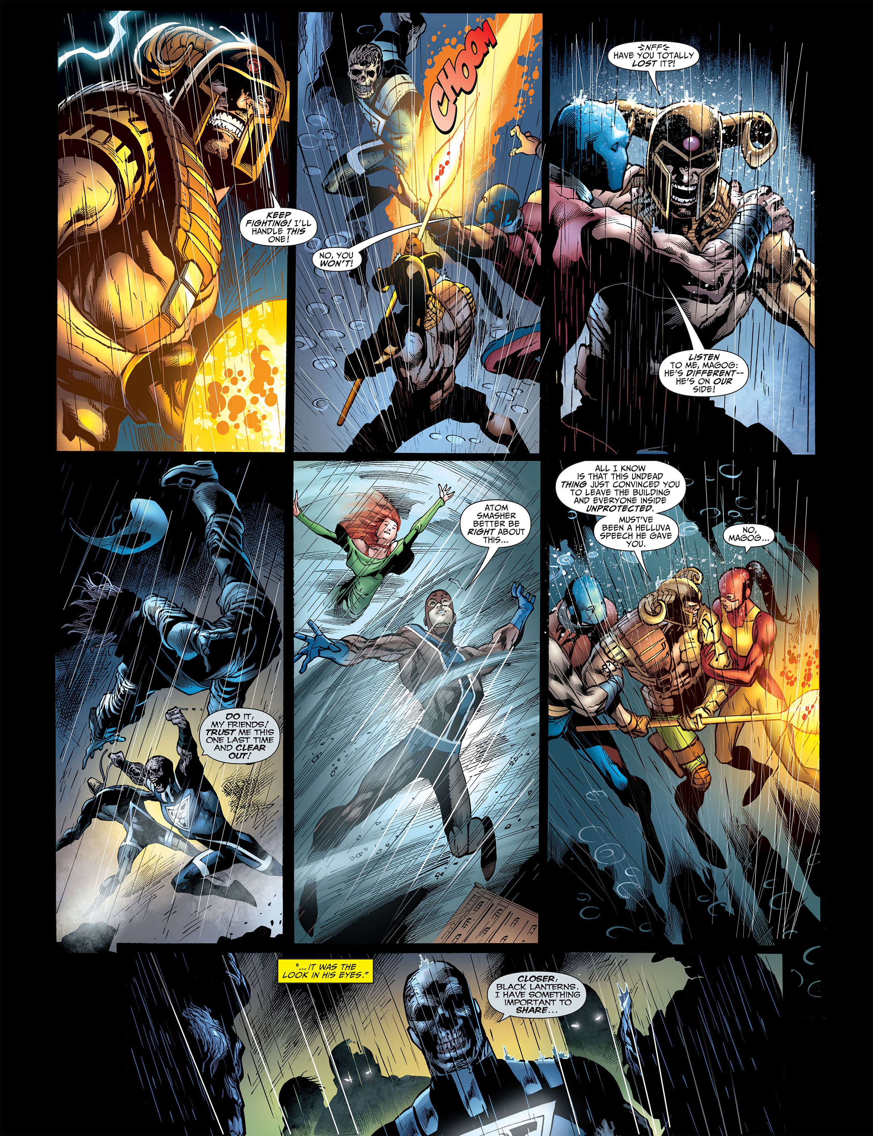 Read online Blackest Night: JSA comic -  Issue #2 - 13