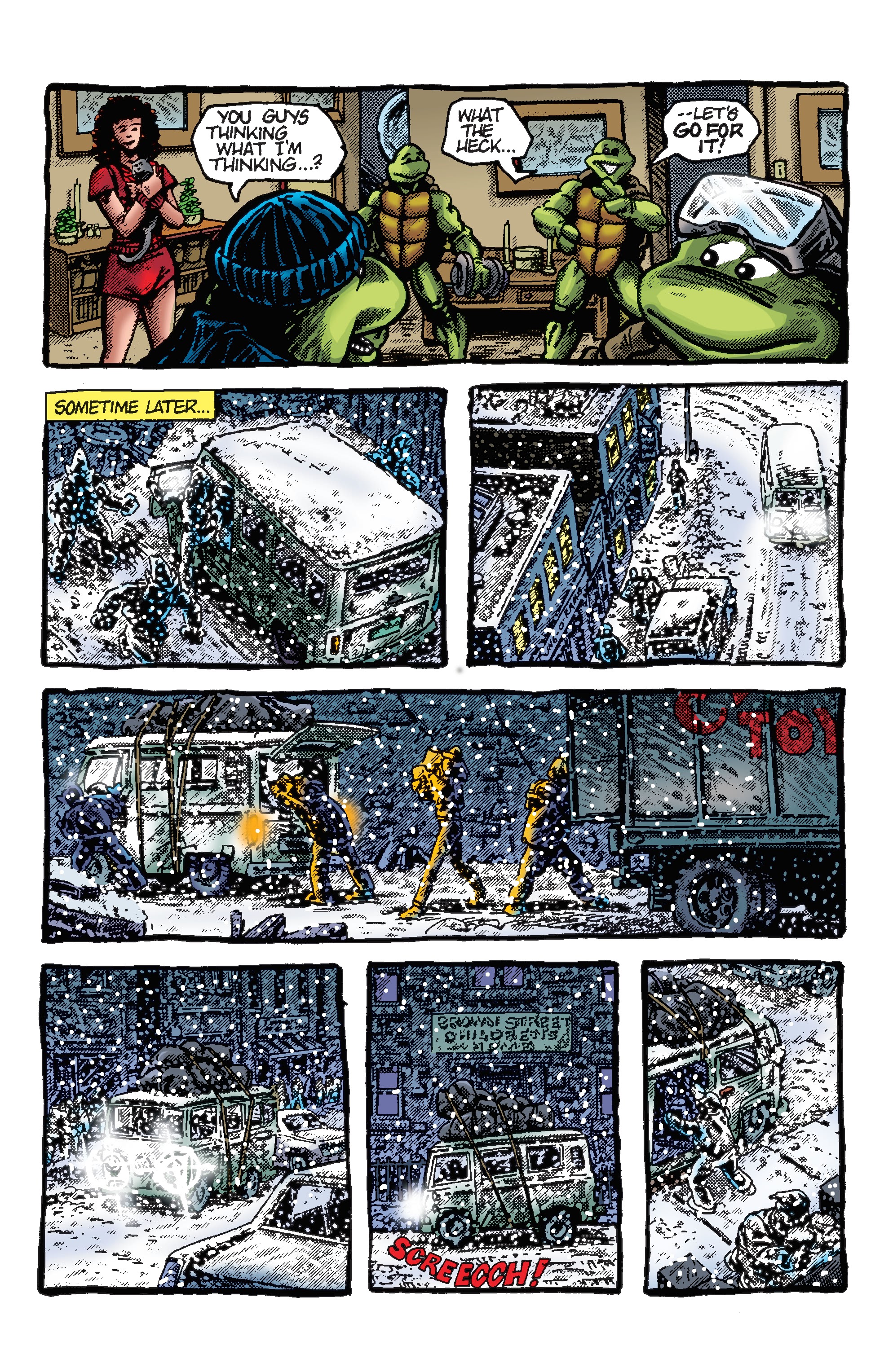 Read online Teenage Mutant Ninja Turtles: Best Of comic -  Issue # Michelangelo - 31