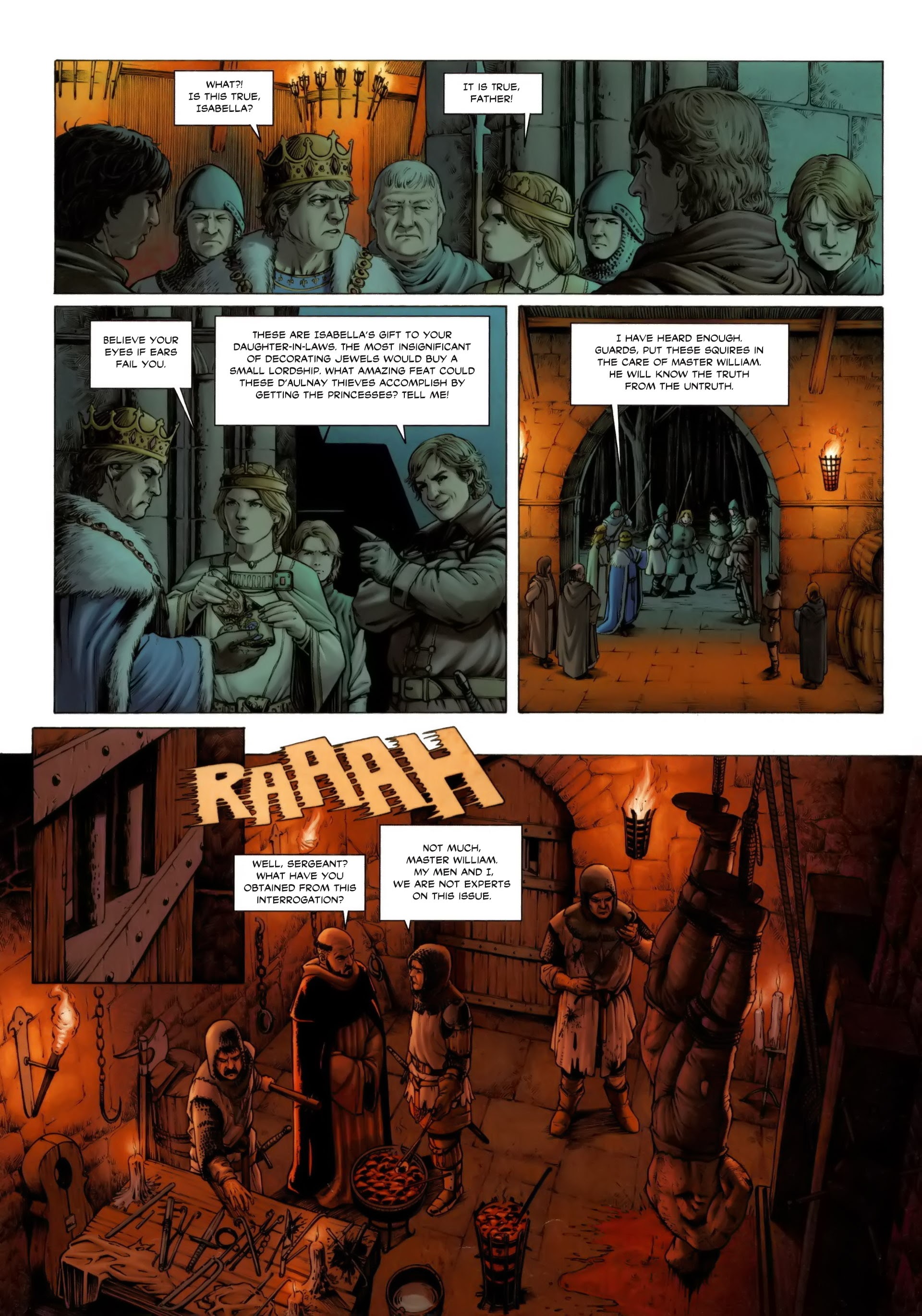Read online Isabella: She-Wolf of France comic -  Issue #1 - 44