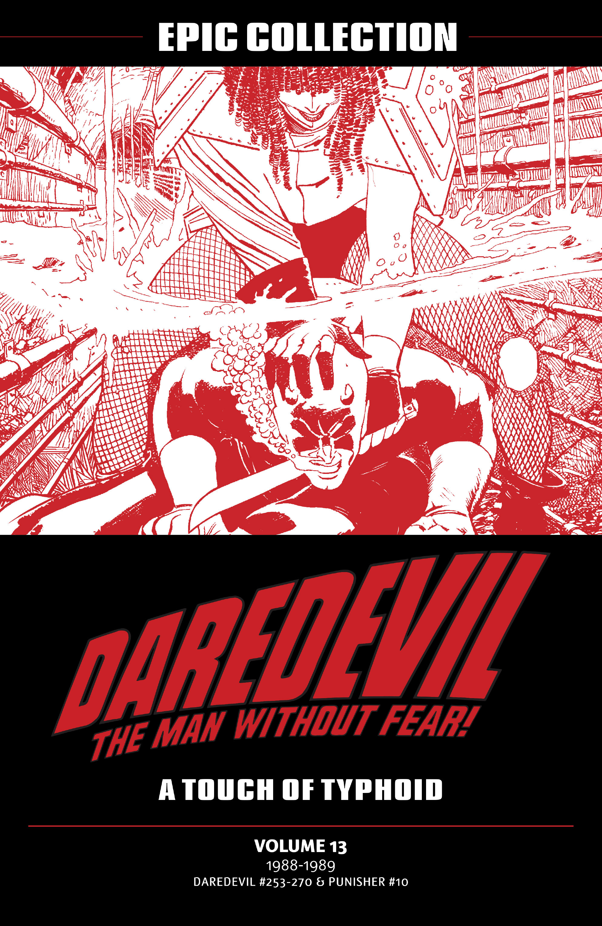 Read online Daredevil Epic Collection: A Touch Of Typhoid comic -  Issue # TPB (Part 1) - 2