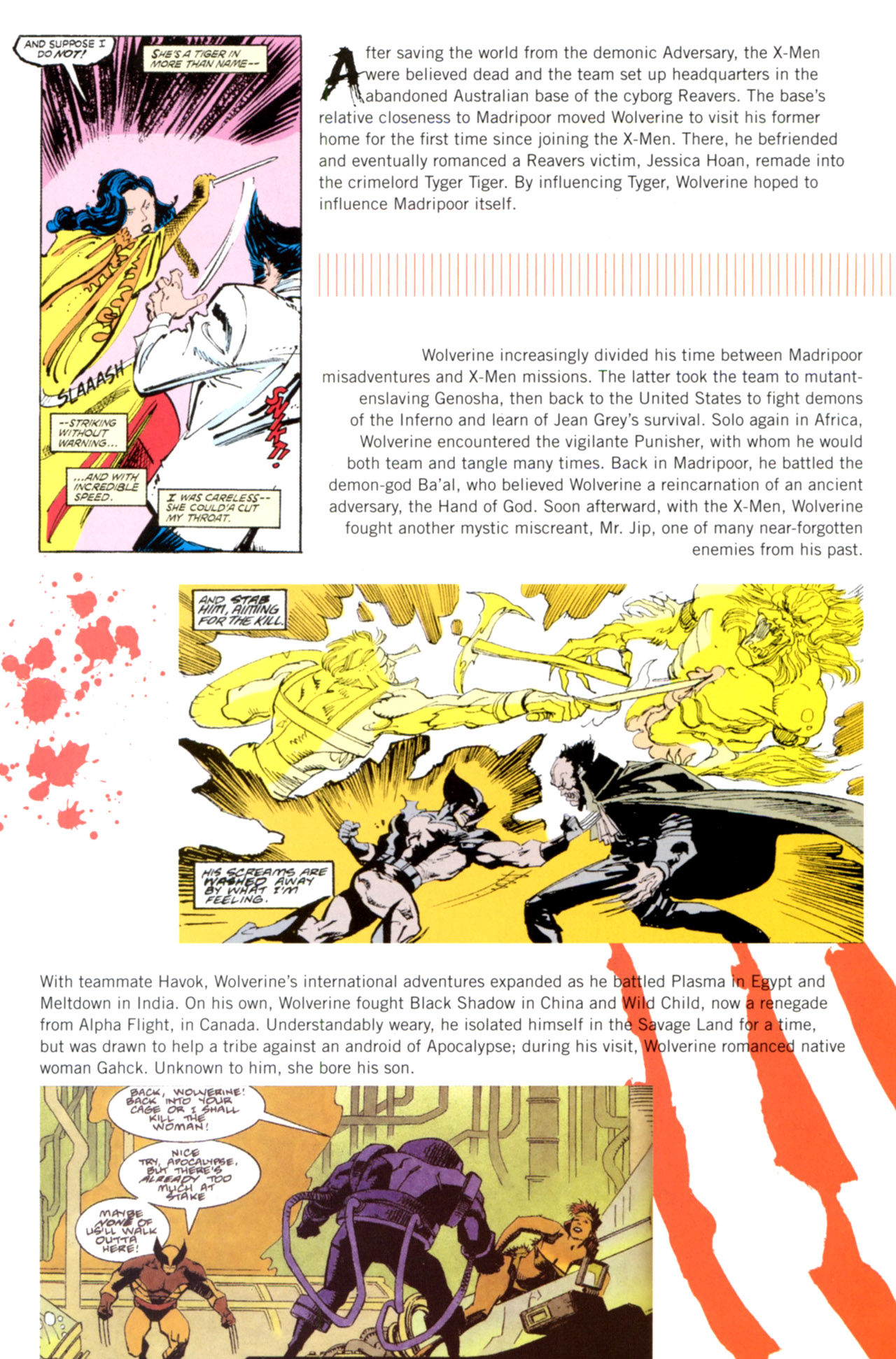 Read online Wolverine Saga (2009) comic -  Issue # Full - 24