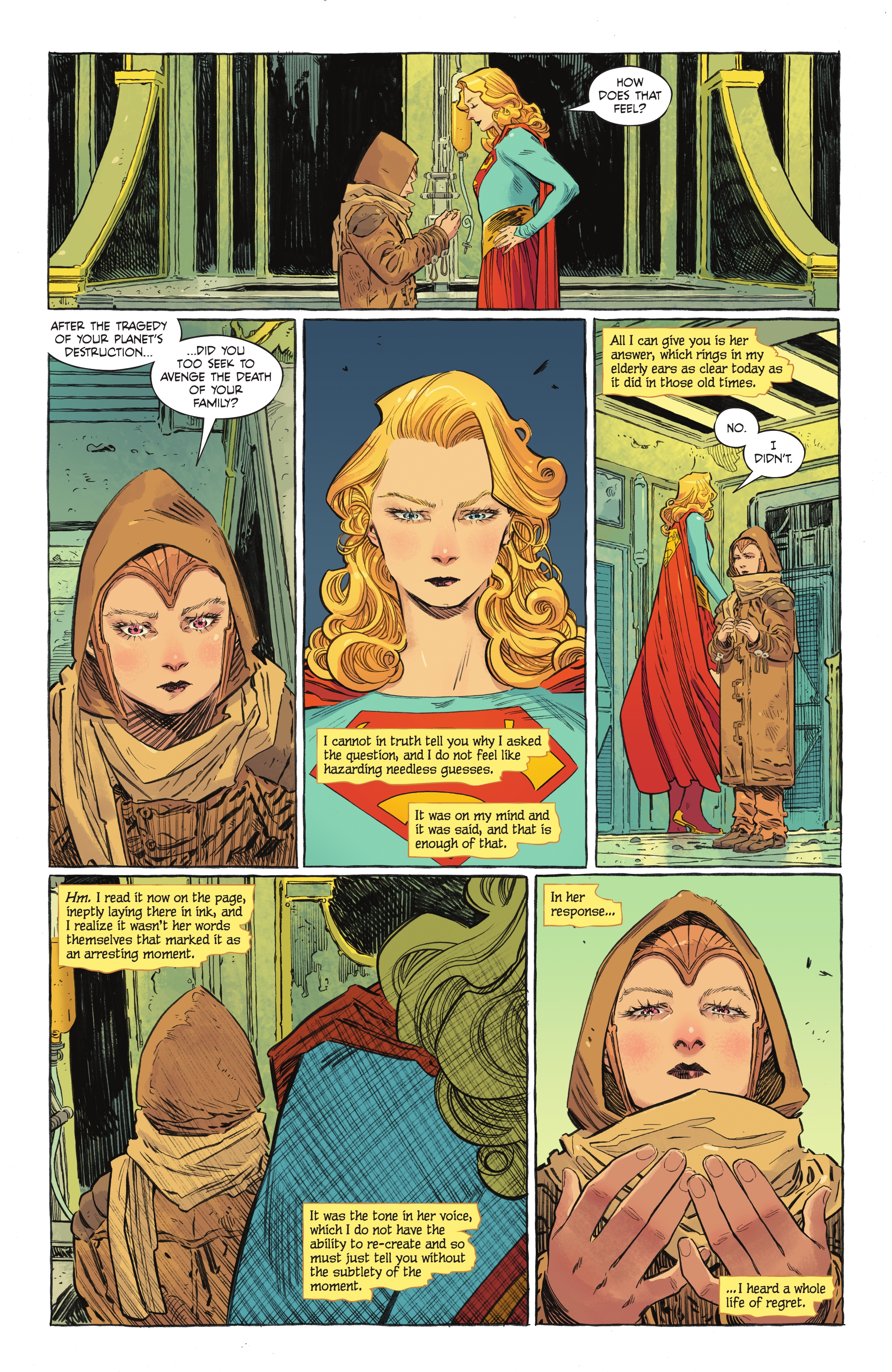 Read online Supergirl: Woman of Tomorrow comic -  Issue #2 - 21