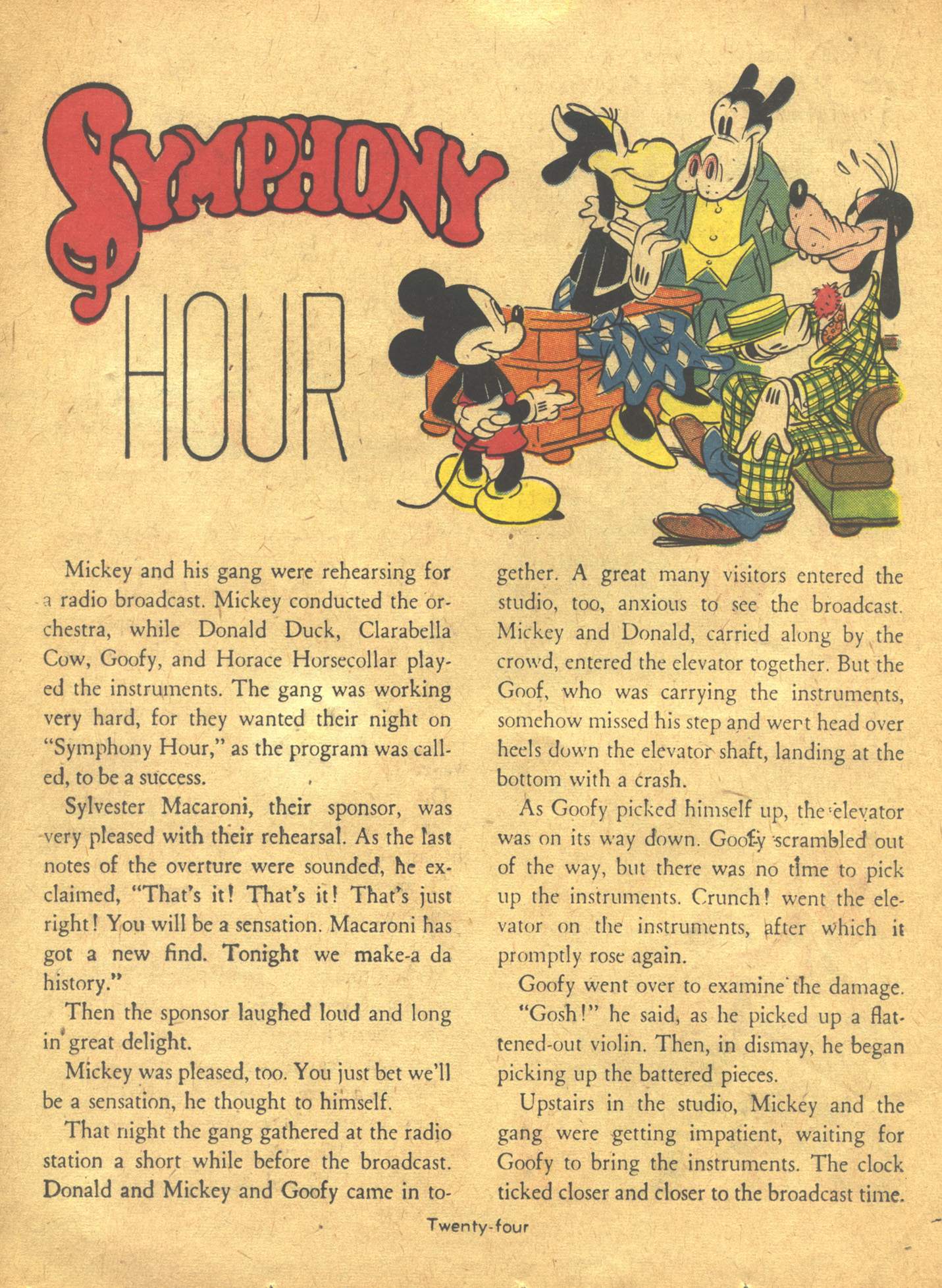 Read online Walt Disney's Comics and Stories comic -  Issue #13 - 26
