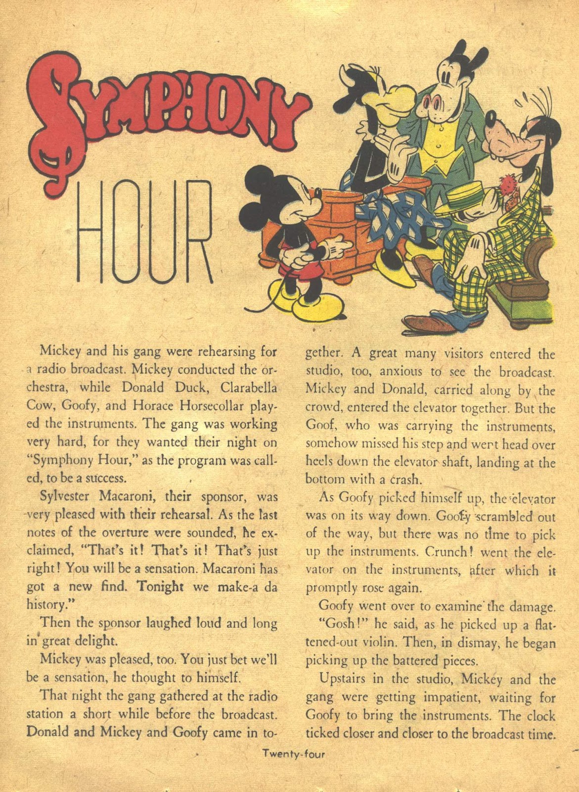 Walt Disney's Comics and Stories issue 13 - Page 26