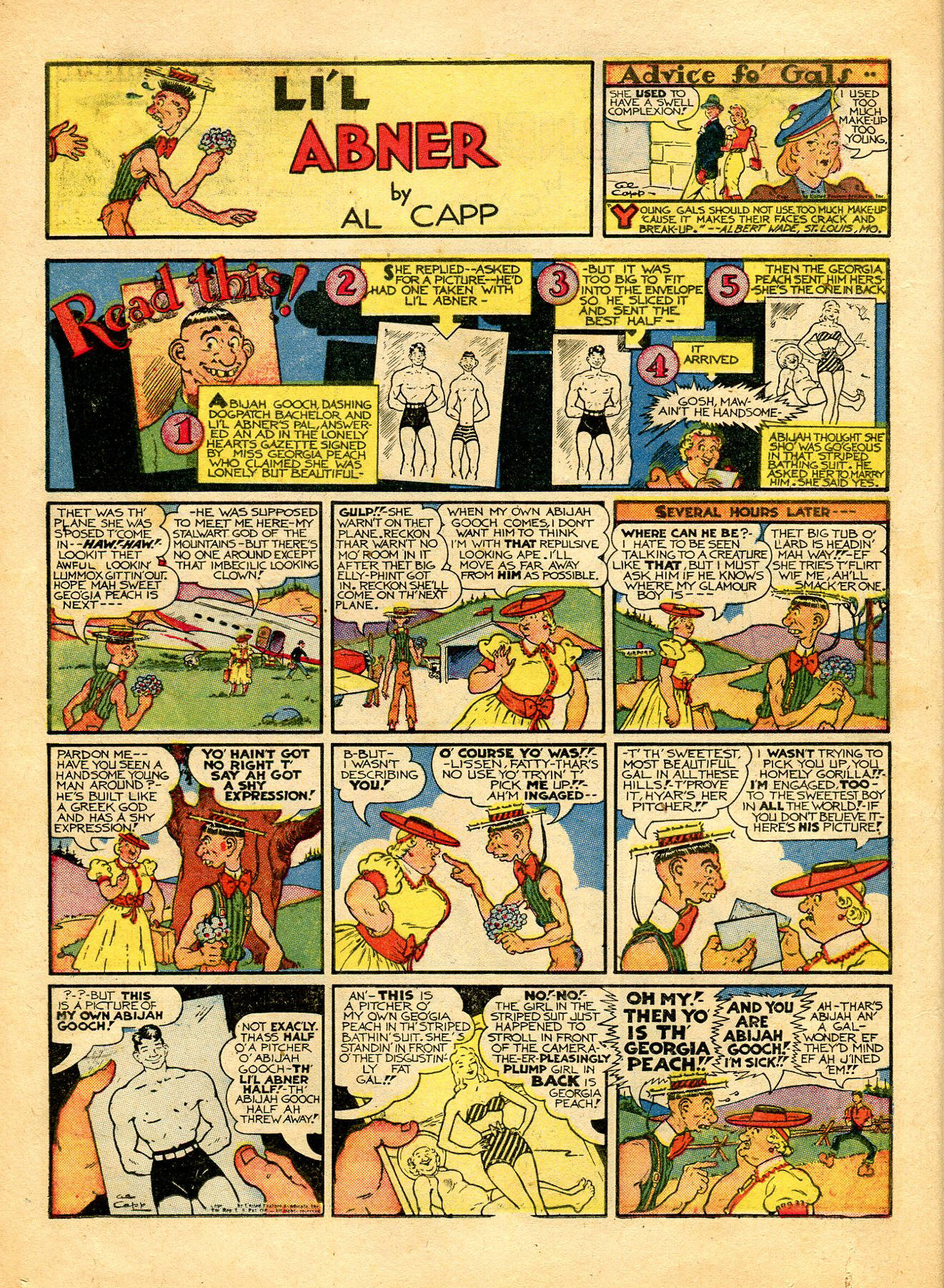 Read online Comics on Parade comic -  Issue #36 - 20