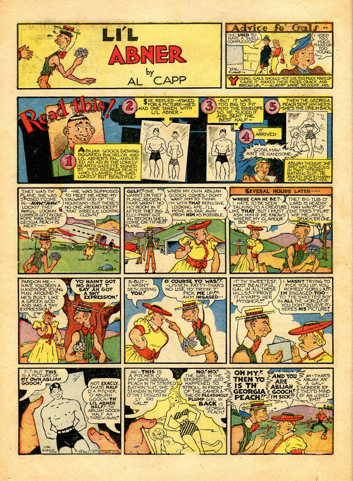 Comics on Parade issue 36 - Page 20