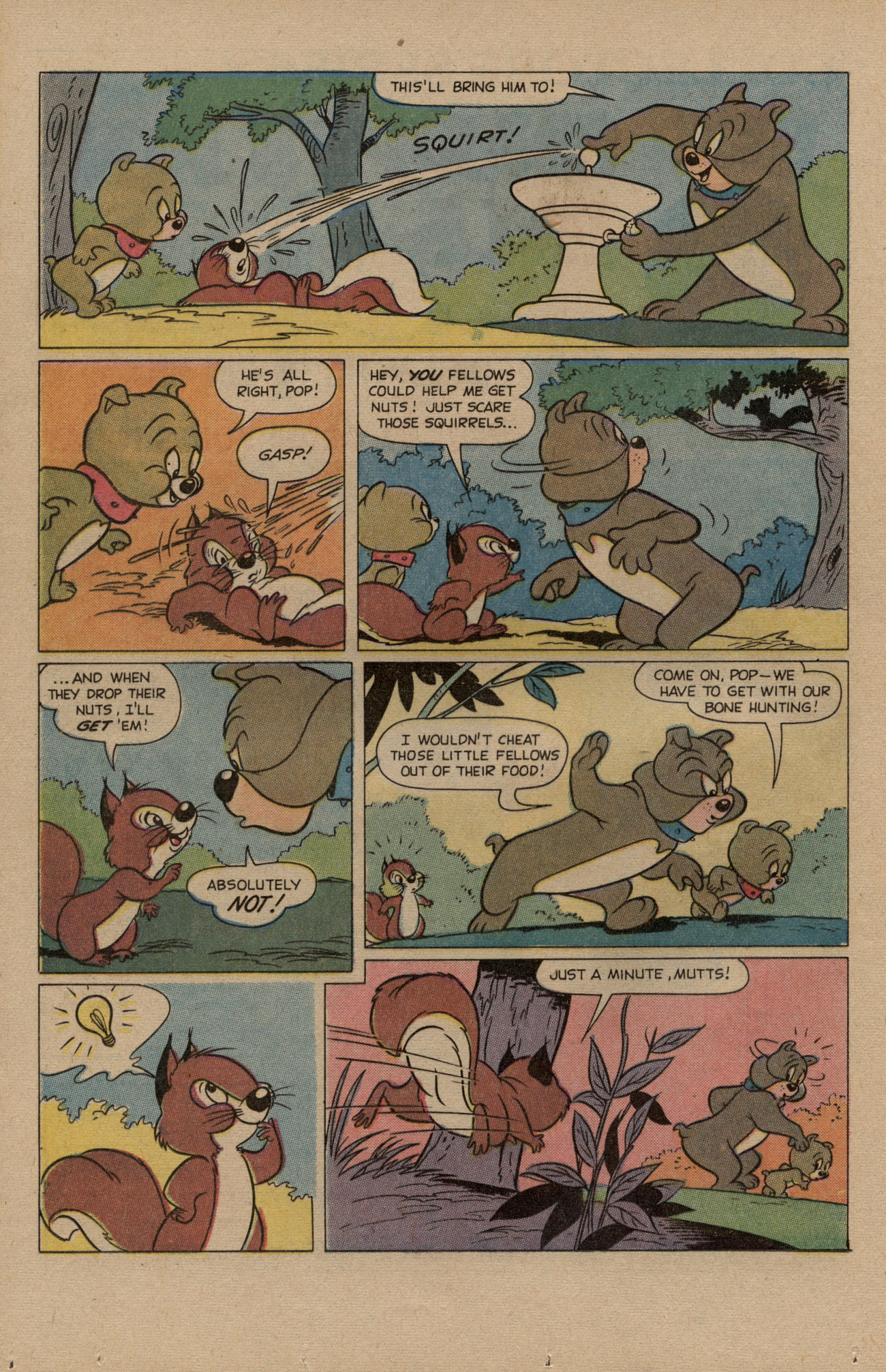Read online Tom and Jerry comic -  Issue #268 - 40