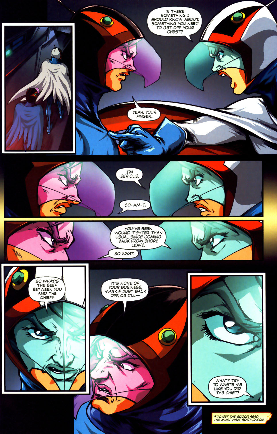 Battle of the Planets (2002) issue 12 - Page 20