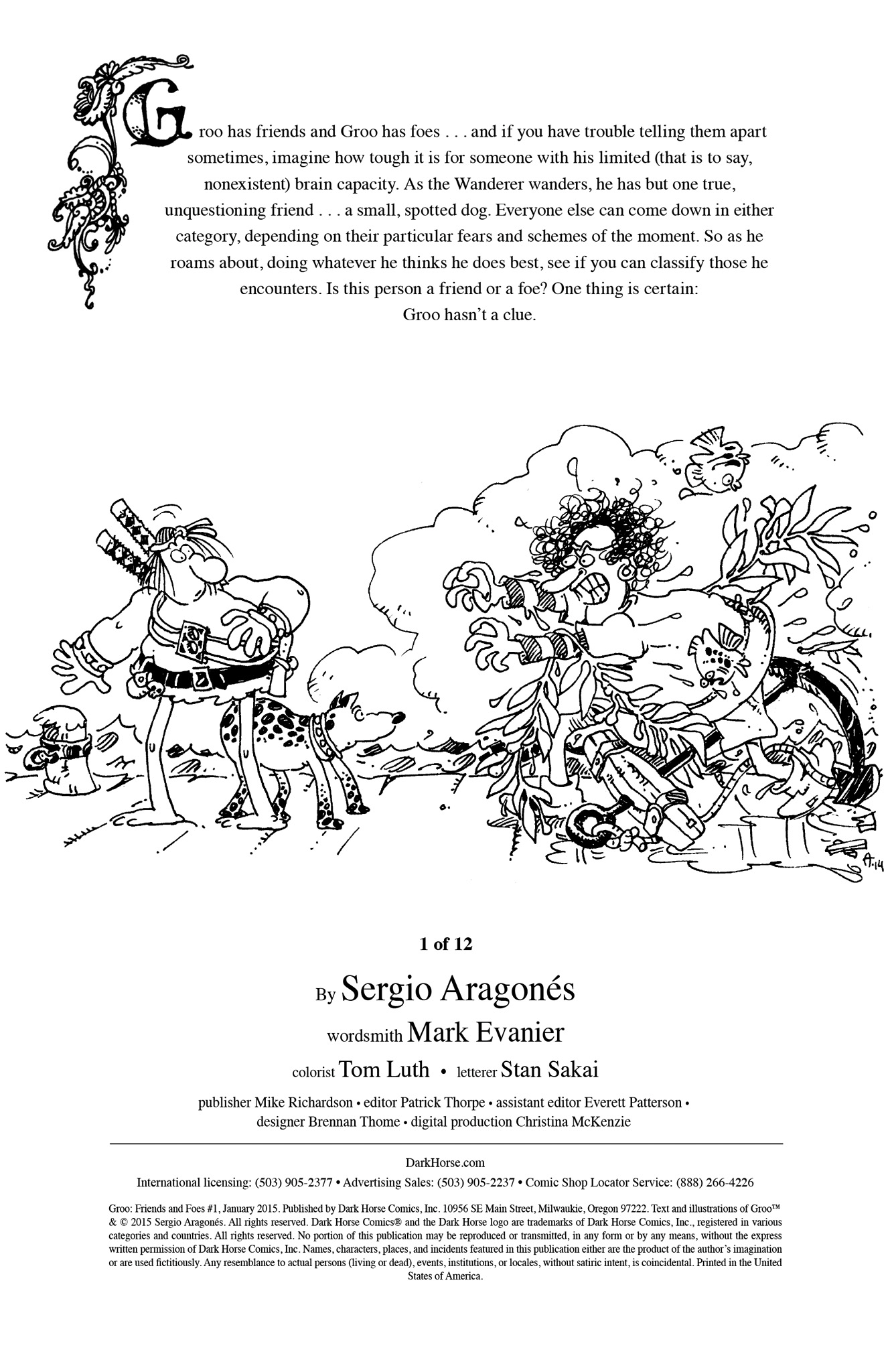 Read online Groo: Friends and Foes comic -  Issue #1 - 2
