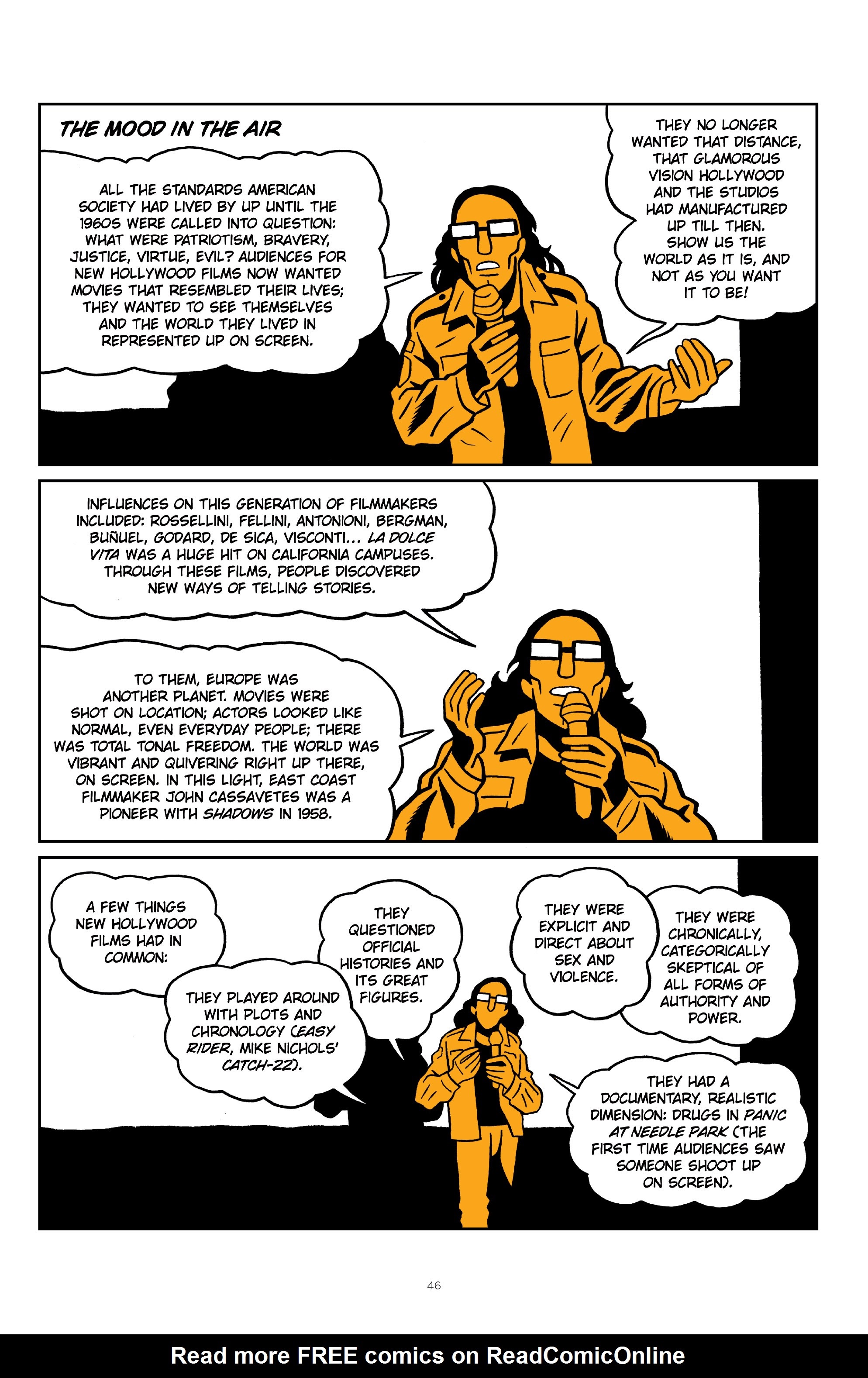 Read online The Little Book of Knowledge: New Hollywood comic -  Issue # TPB - 47