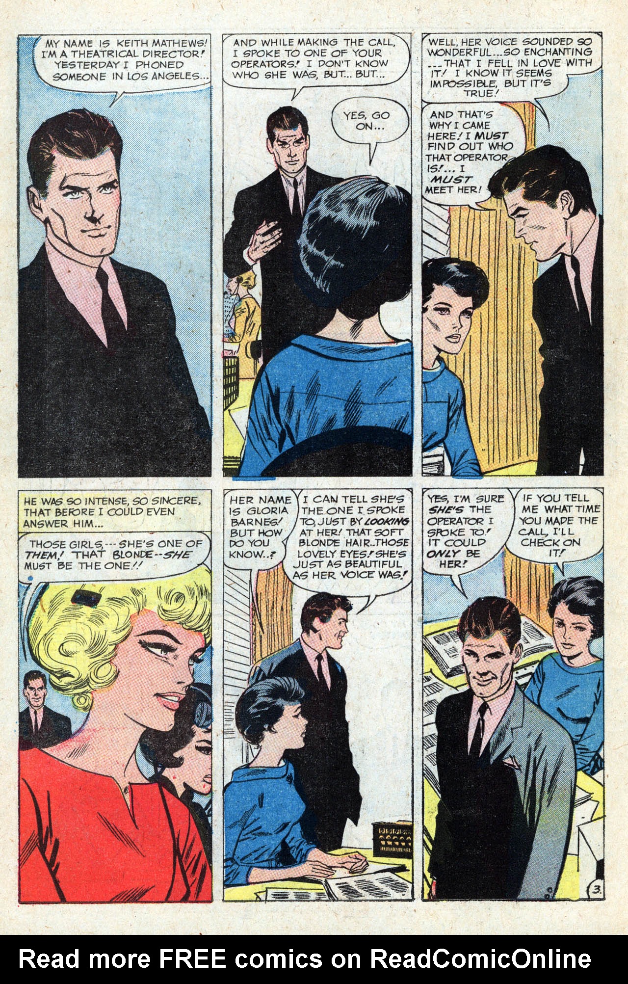 Read online Love Romances comic -  Issue #102 - 22