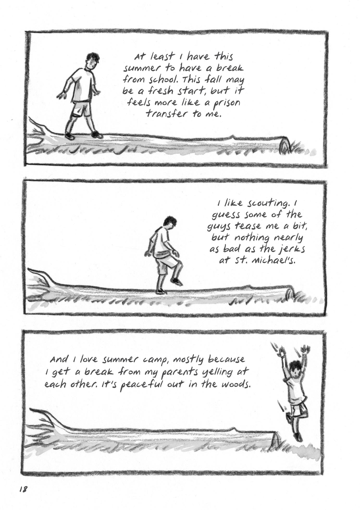 Read online Flamer comic -  Issue # TPB (Part 1) - 20