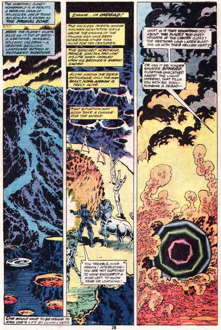 Read online Micronauts (1979) comic -  Issue #25 - 20