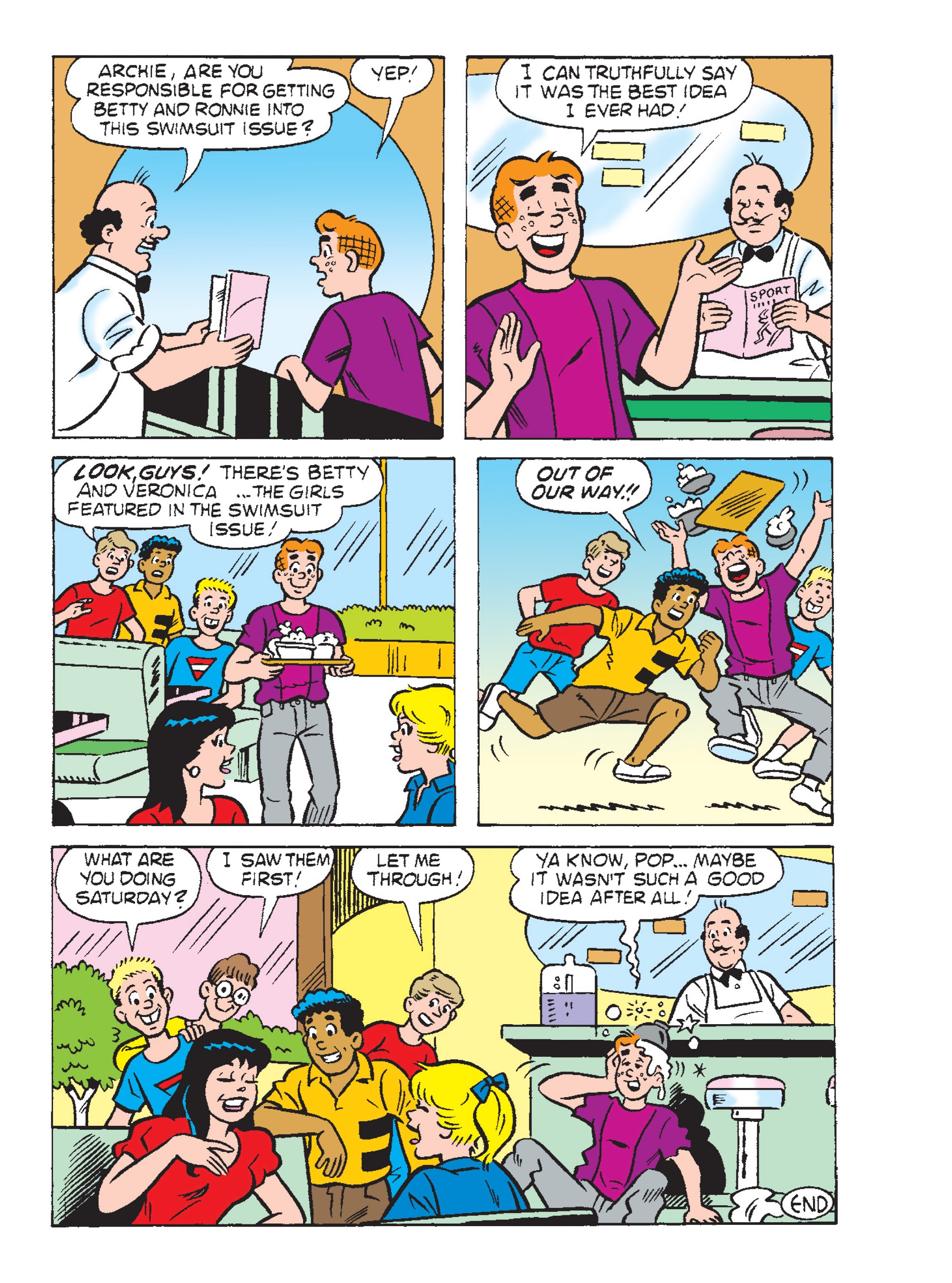 Read online Archie Milestones Jumbo Comics Digest comic -  Issue # TPB 3 (Part 1) - 25