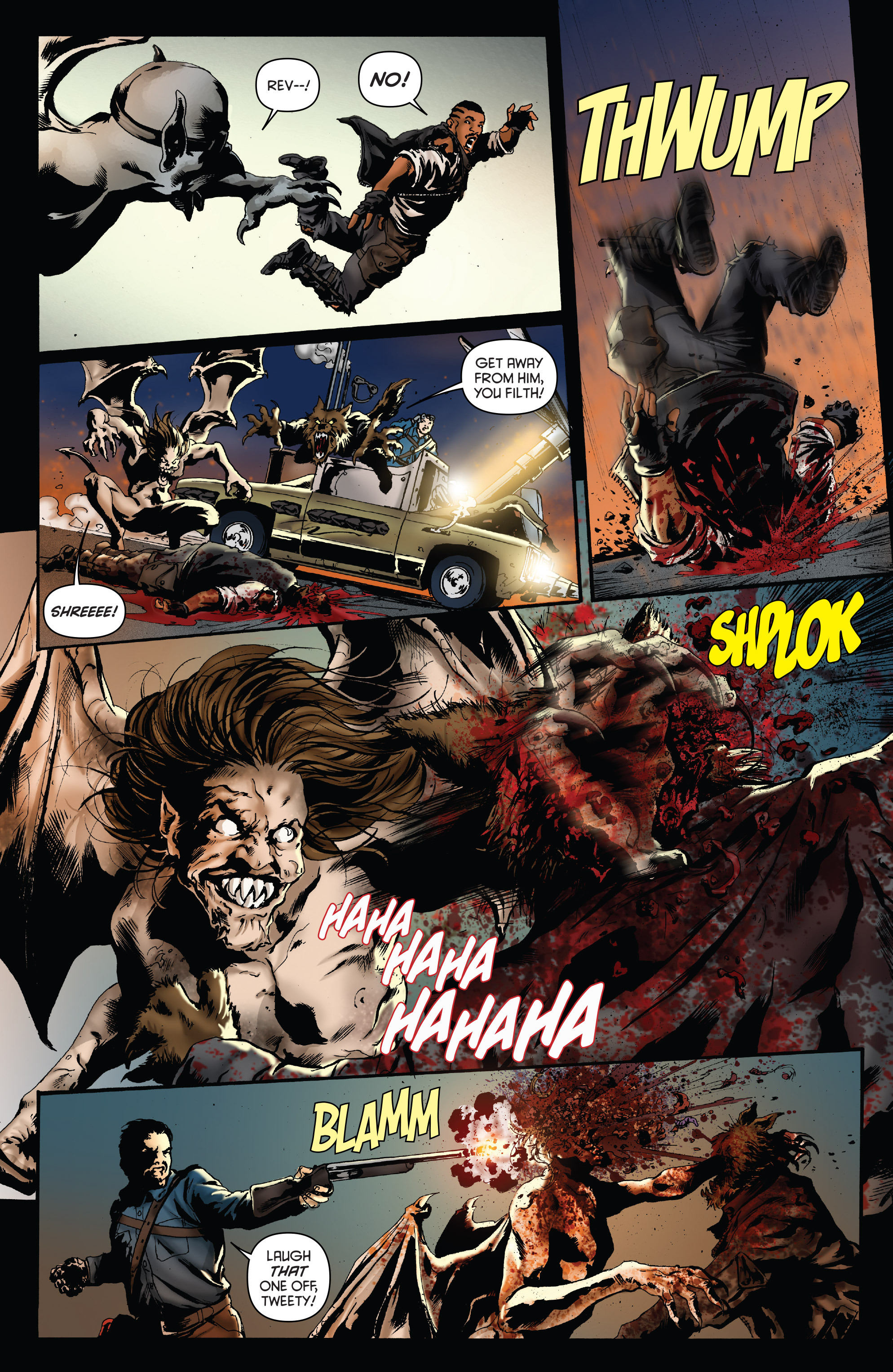 Read online Army of Darkness: Furious Road comic -  Issue #4 - 9
