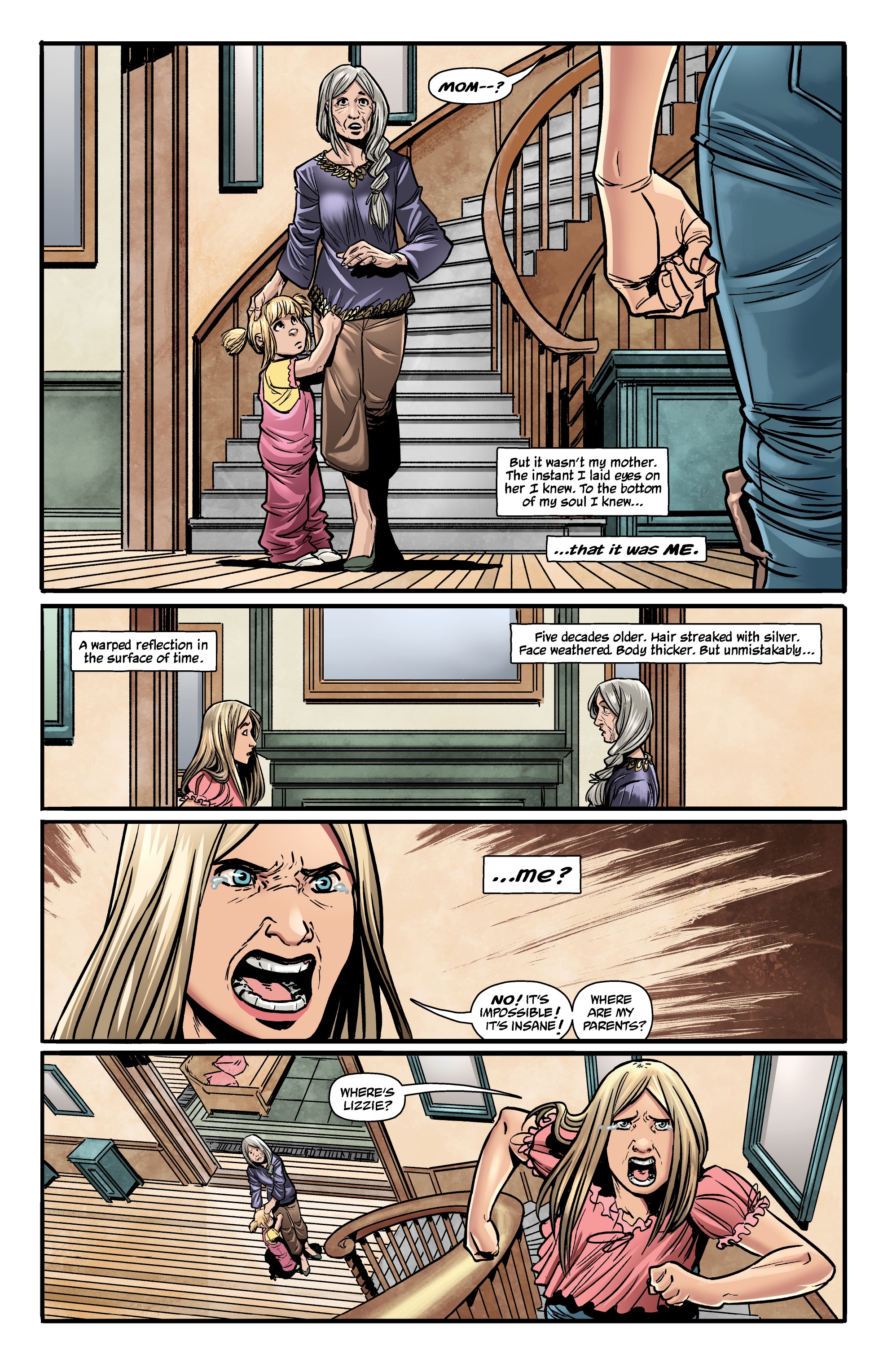 Read online The Girl In The Bay comic -  Issue #1 - 22