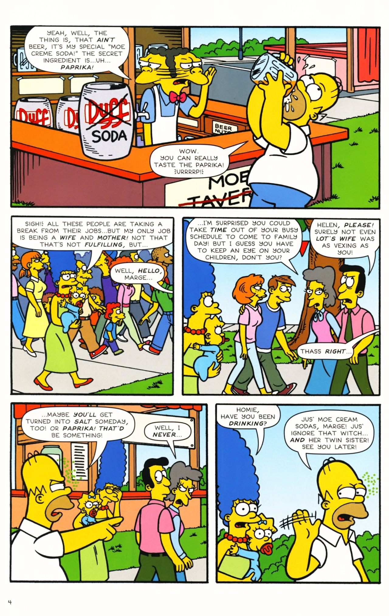 Read online Simpsons Comics comic -  Issue #167 - 5