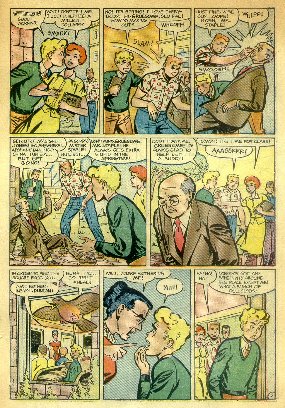 Read online Daredevil (1941) comic -  Issue #120 - 19