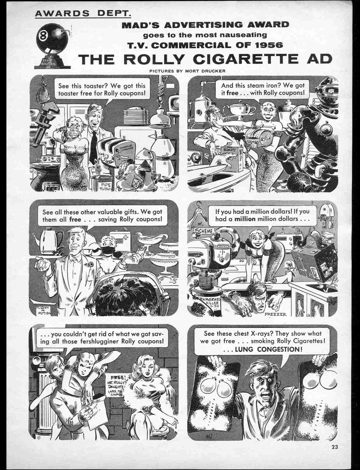 Read online MAD comic -  Issue #32 - 25