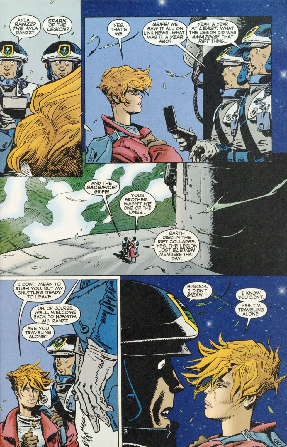 Read online Legion Worlds comic -  Issue #2 - 4