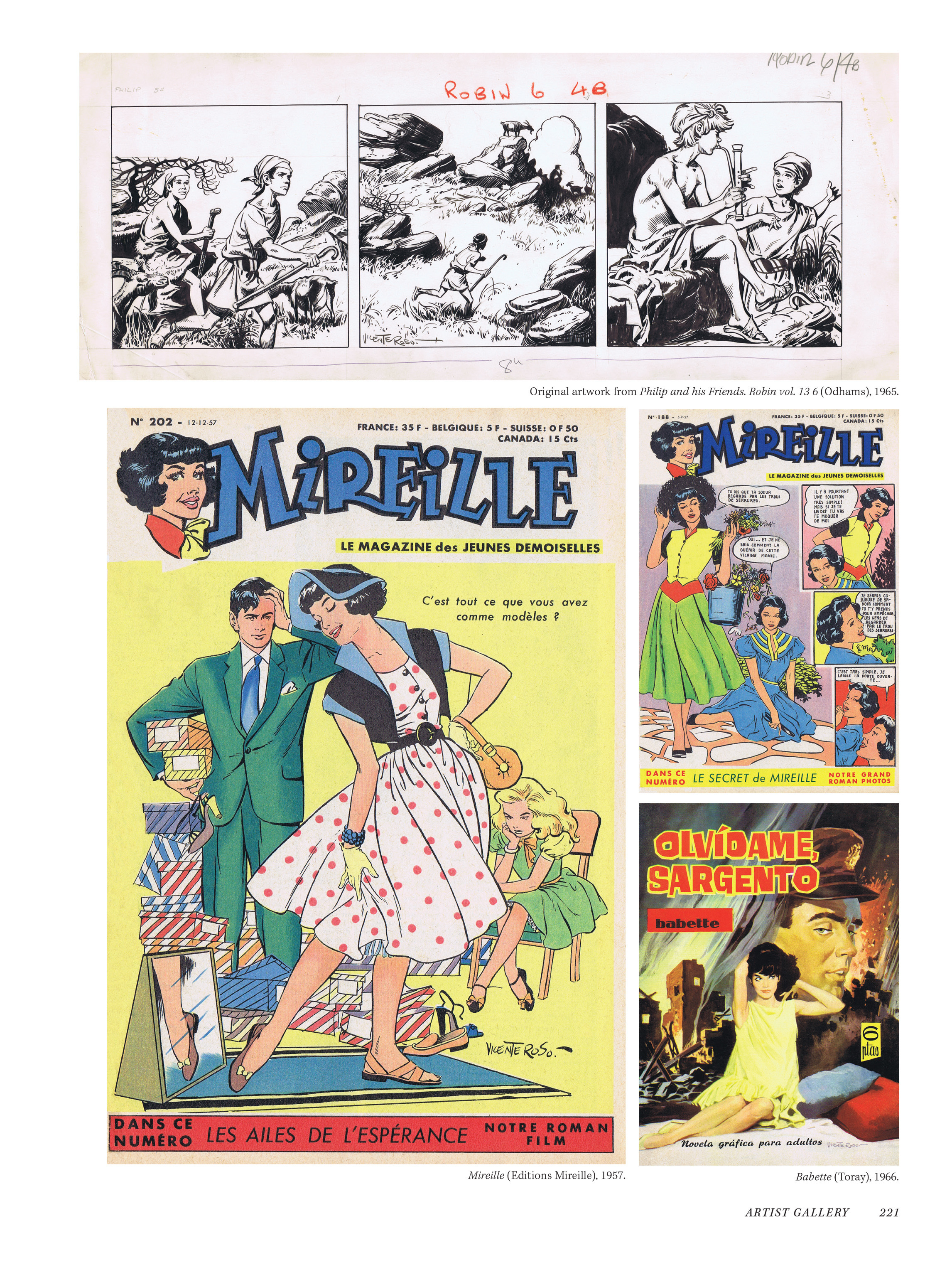 Read online Masters of Spanish Comic Book Art comic -  Issue # TPB (Part 3) - 23