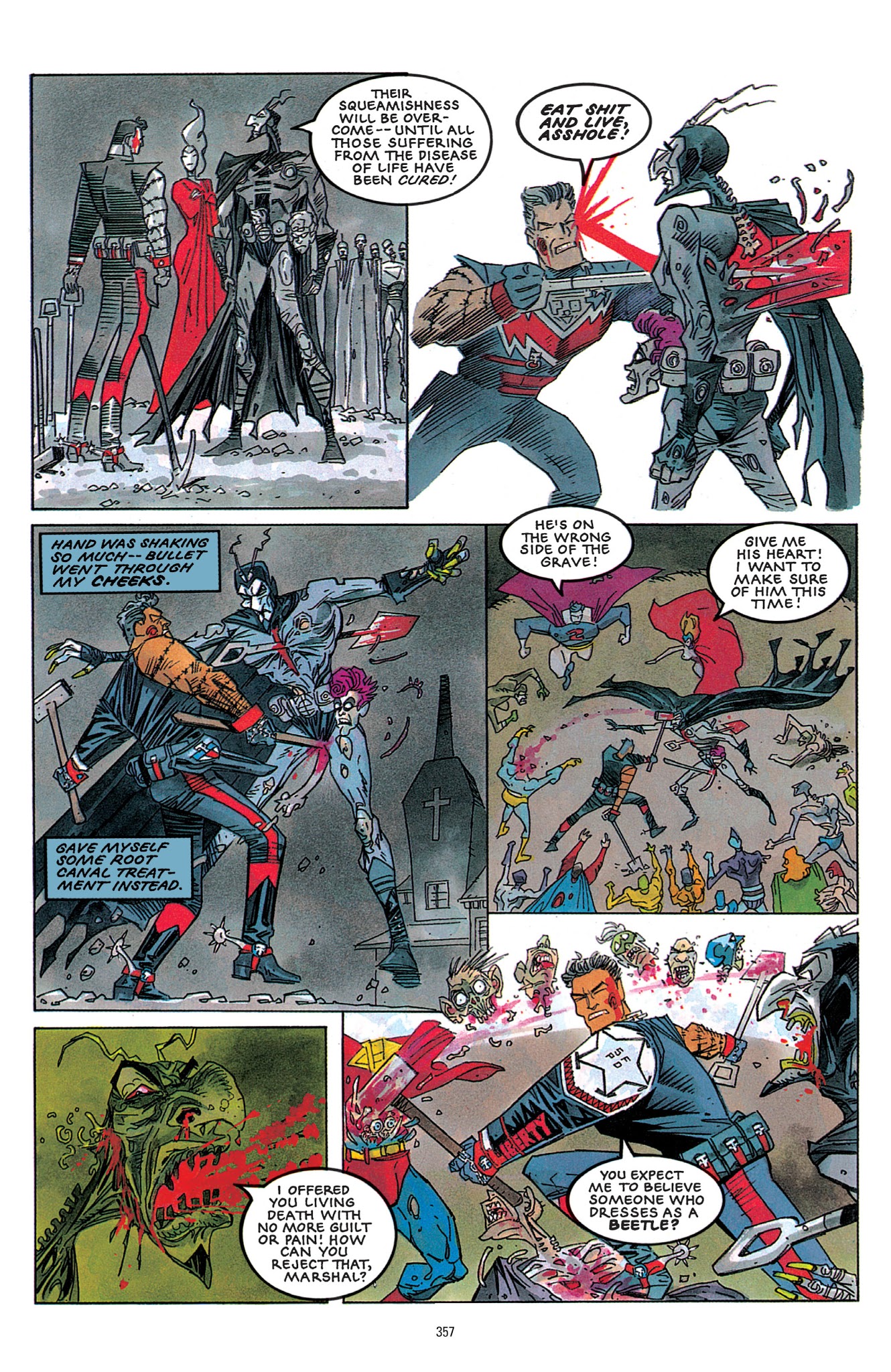 Read online Marshal Law: The Deluxe Edition comic -  Issue # TPB - 356