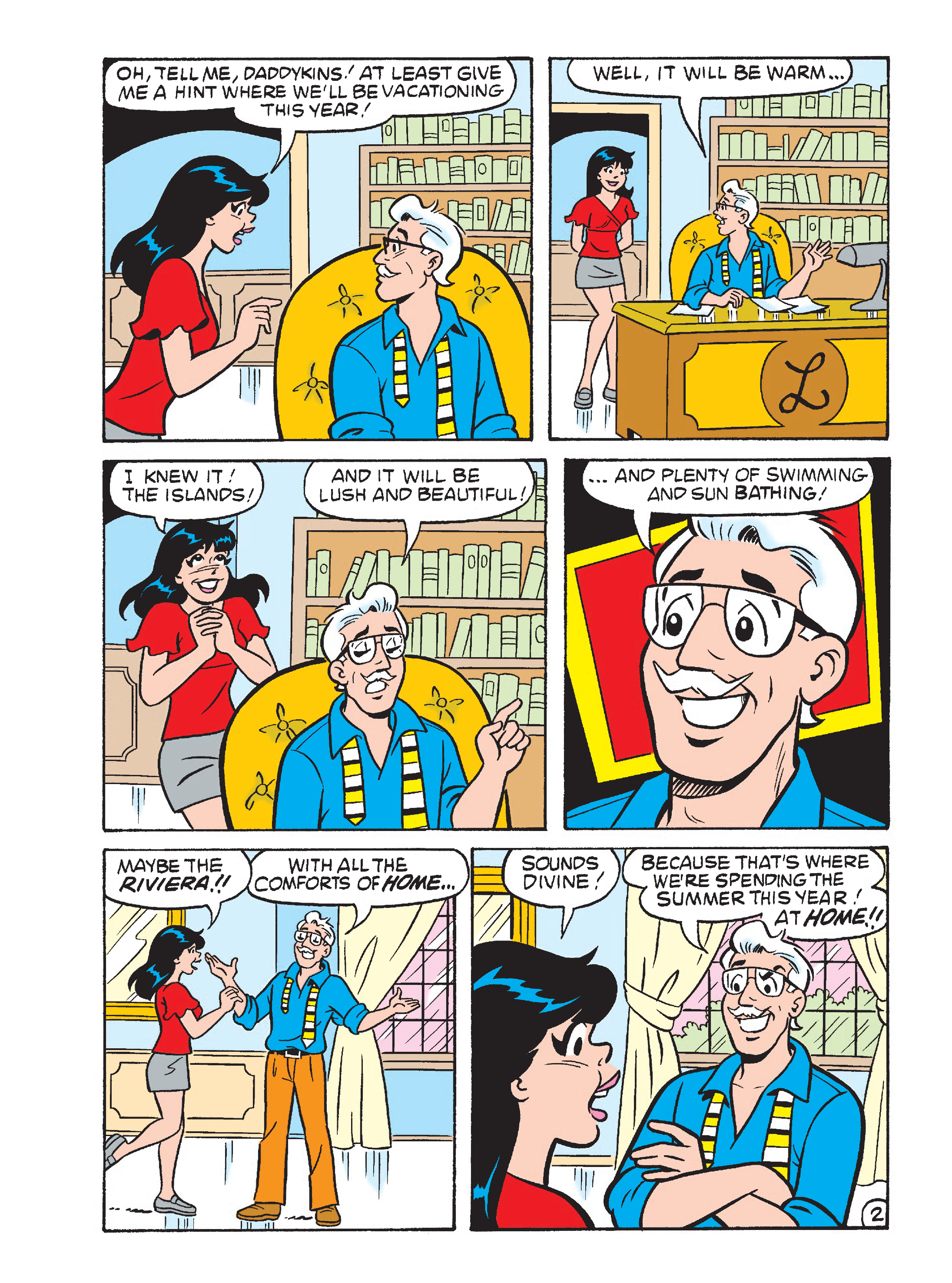 Read online World of Betty and Veronica Jumbo Comics Digest comic -  Issue # TPB 15 (Part 1) - 8