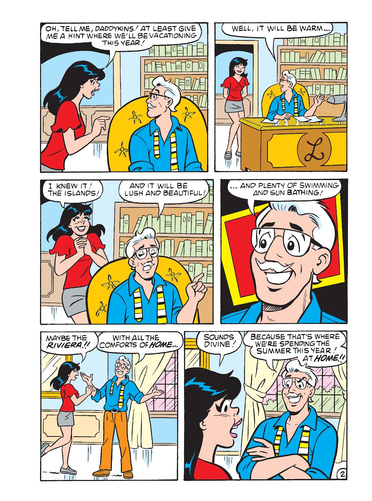 World of Betty and Veronica Jumbo Comics Digest issue TPB 15 (Part 1) - Page 8