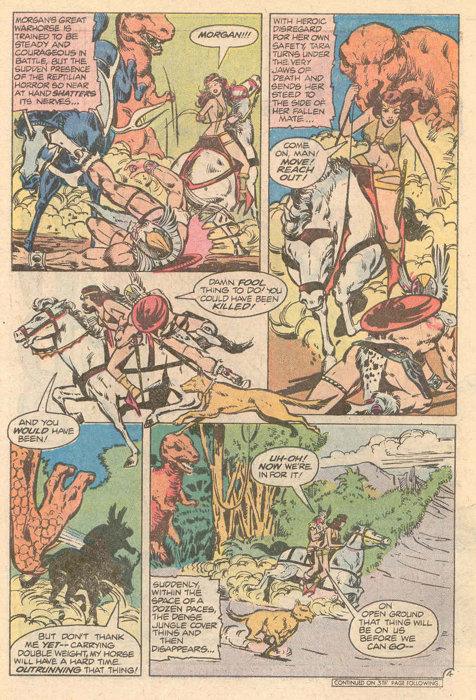 Read online Warlord (1976) comic -  Issue #18 - 5