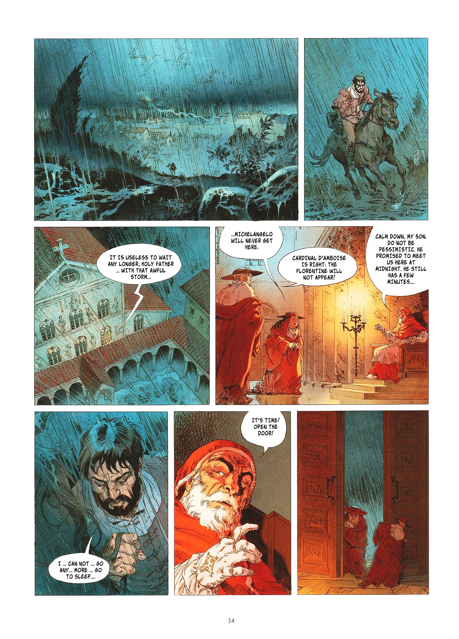 Read online The Terrible Pope comic -  Issue #2 - 34