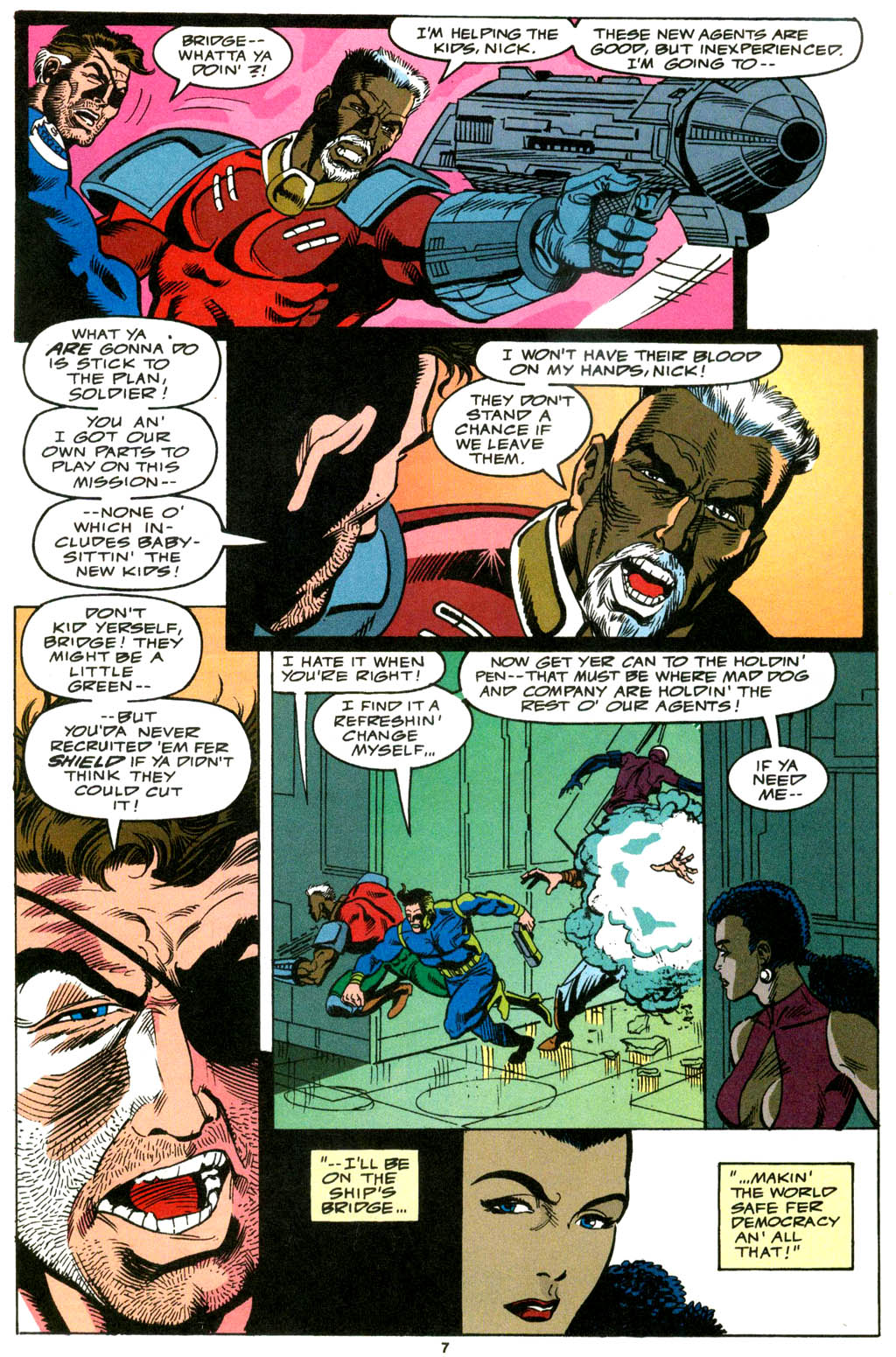 Read online Nick Fury, Agent of S.H.I.E.L.D. comic -  Issue #35 - 6