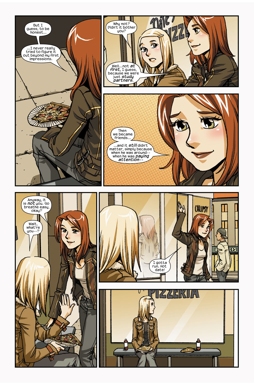 Read online Spider-Man Loves Mary Jane comic -  Issue #13 - 8