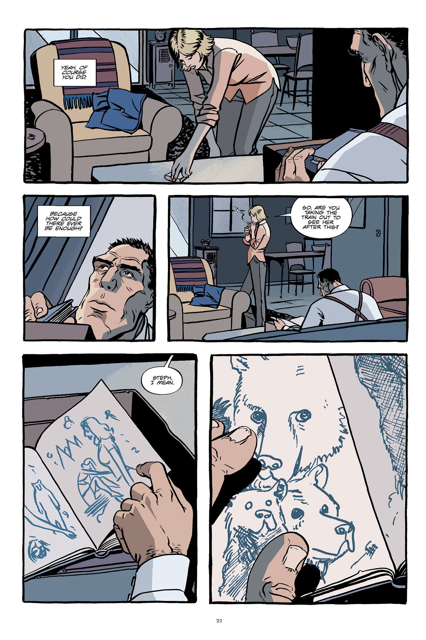 Read online The Creep comic -  Issue # TPB - 23