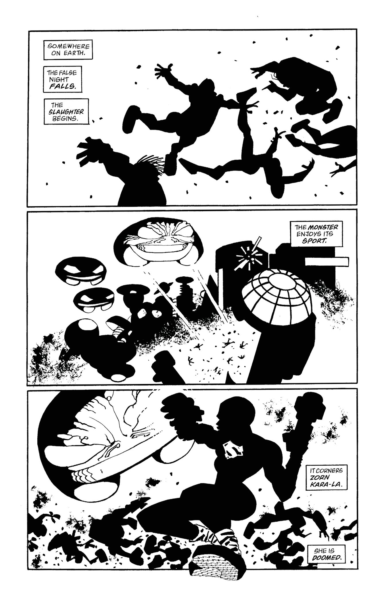 Read online Batman Noir: The Dark Knight Strikes Again comic -  Issue # TPB (Part 3) - 7