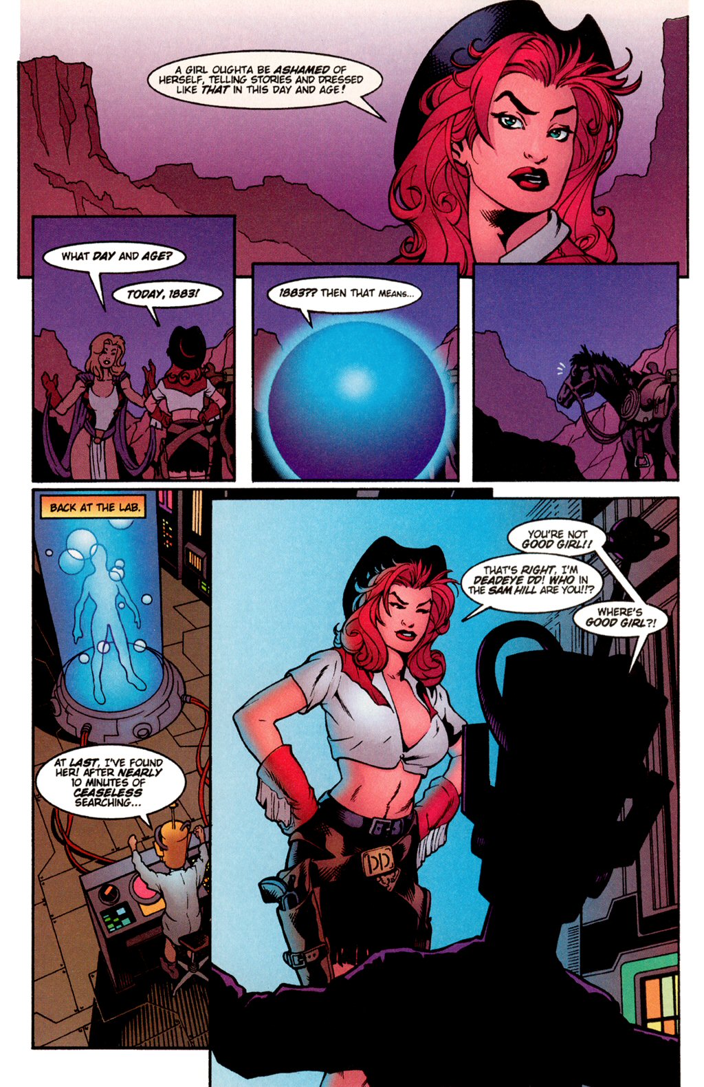 Read online C.H.I.X. That Time Forgot comic -  Issue # Full - 13