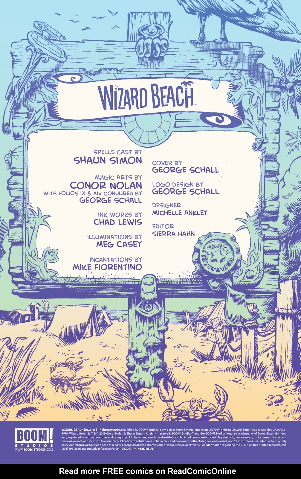 Read online Wizard Beach comic -  Issue #3 - 2