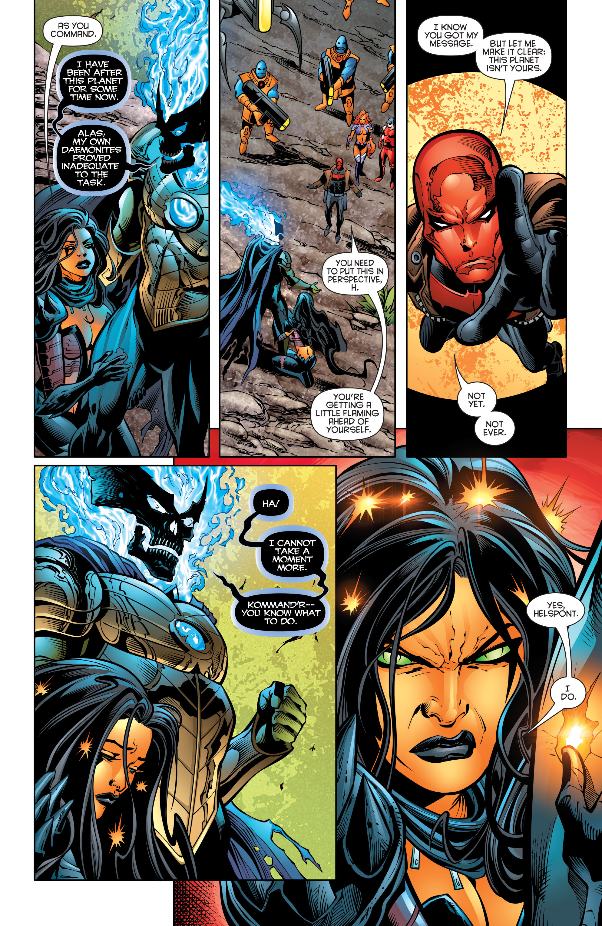 Read online Red Hood And The Outlaws (2011) comic -  Issue #40 - 10
