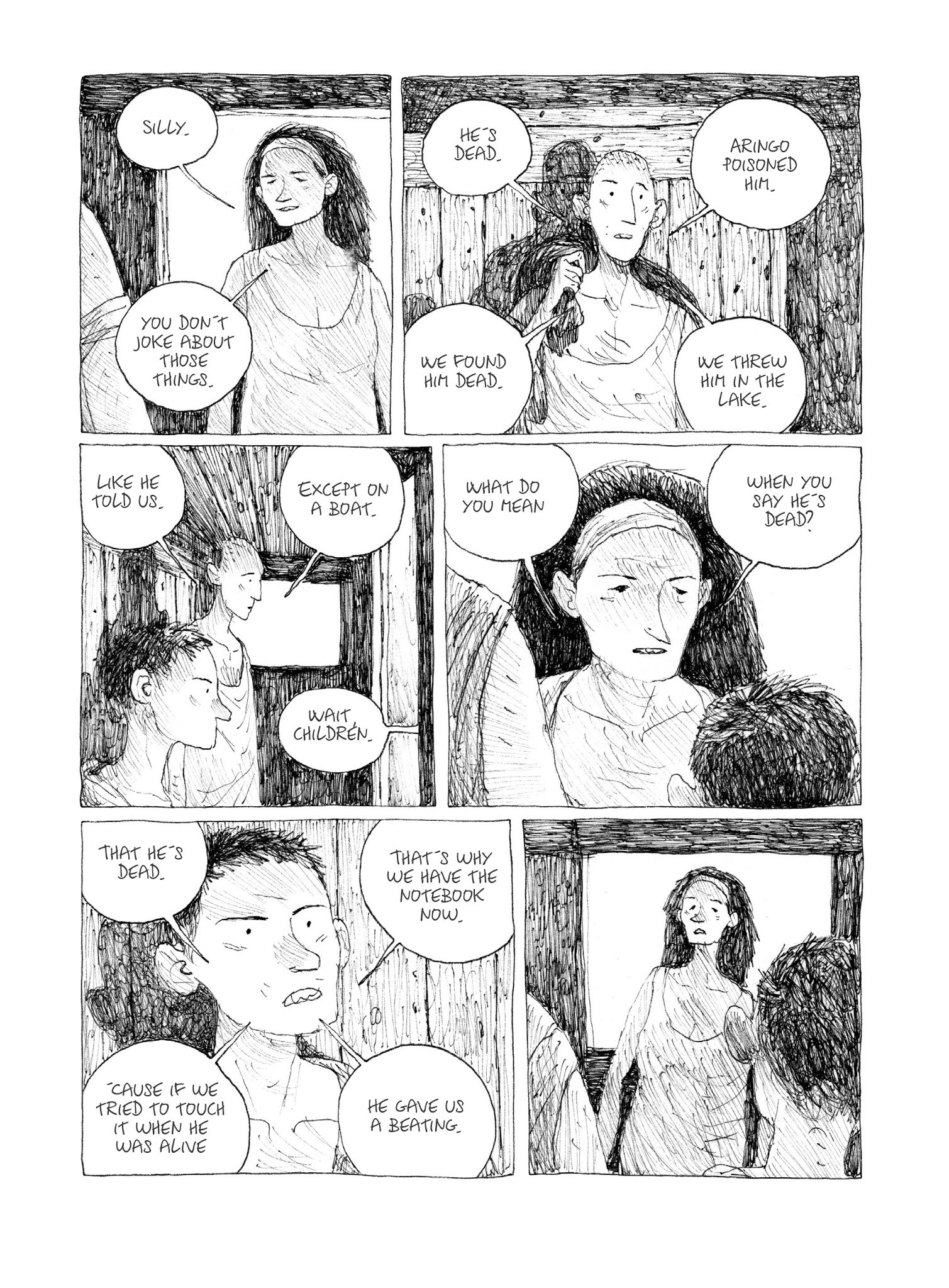 Read online Land of the Sons comic -  Issue # TPB - 140