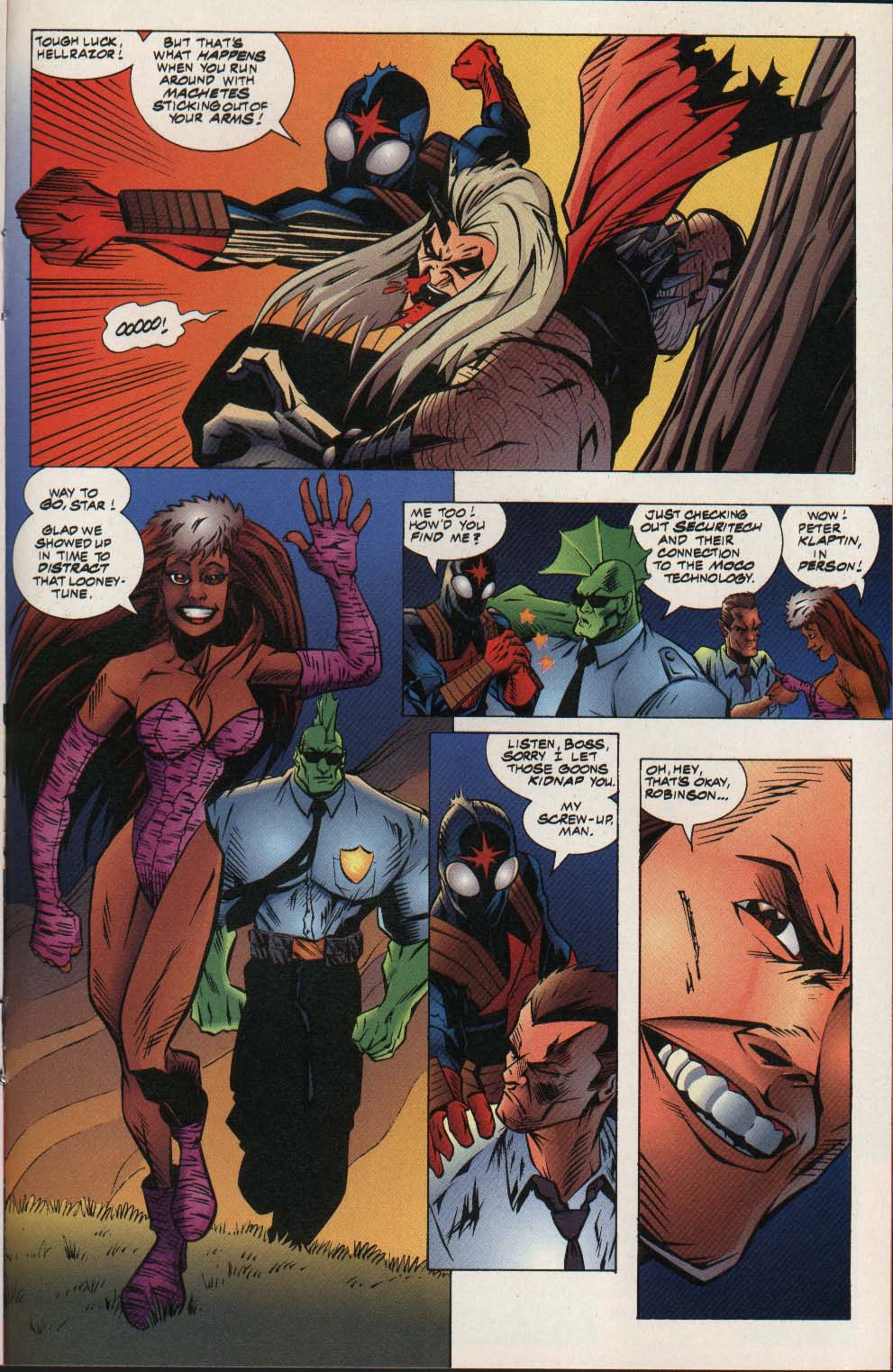 Read online Star comic -  Issue #4 - 19