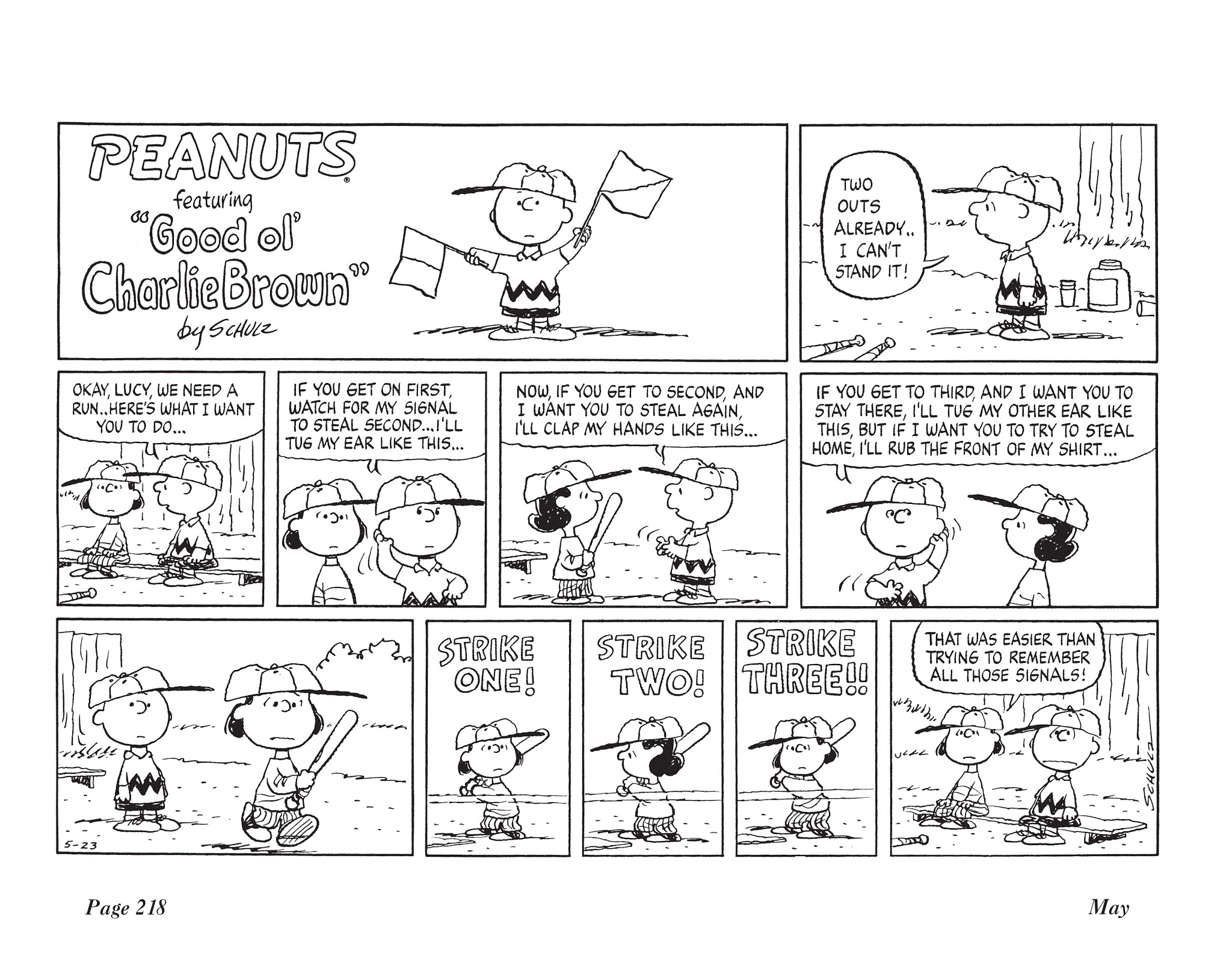 Read online The Complete Peanuts comic -  Issue # TPB 16 - 236