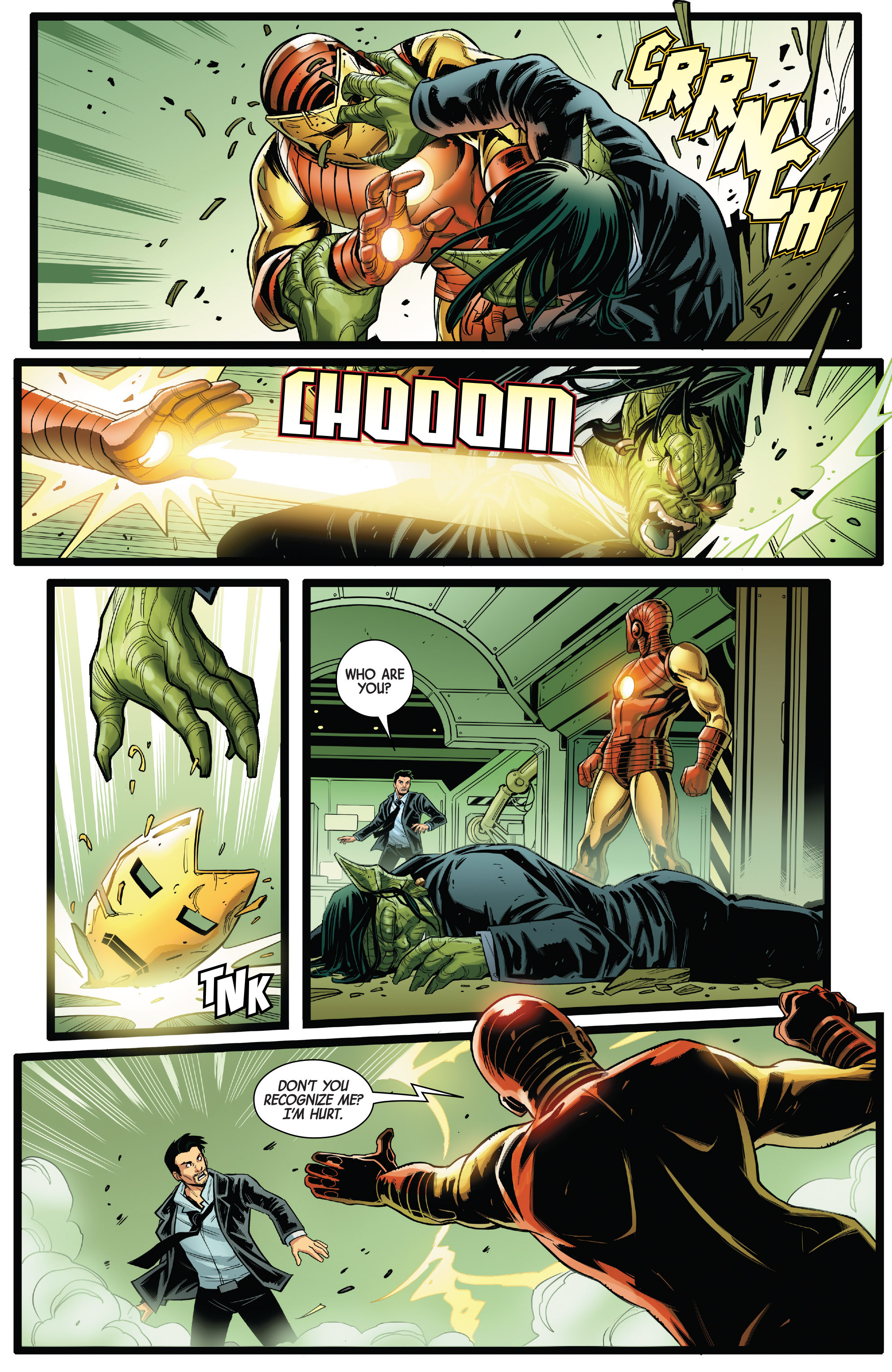 Read online Superior Iron Man comic -  Issue #6 - 22