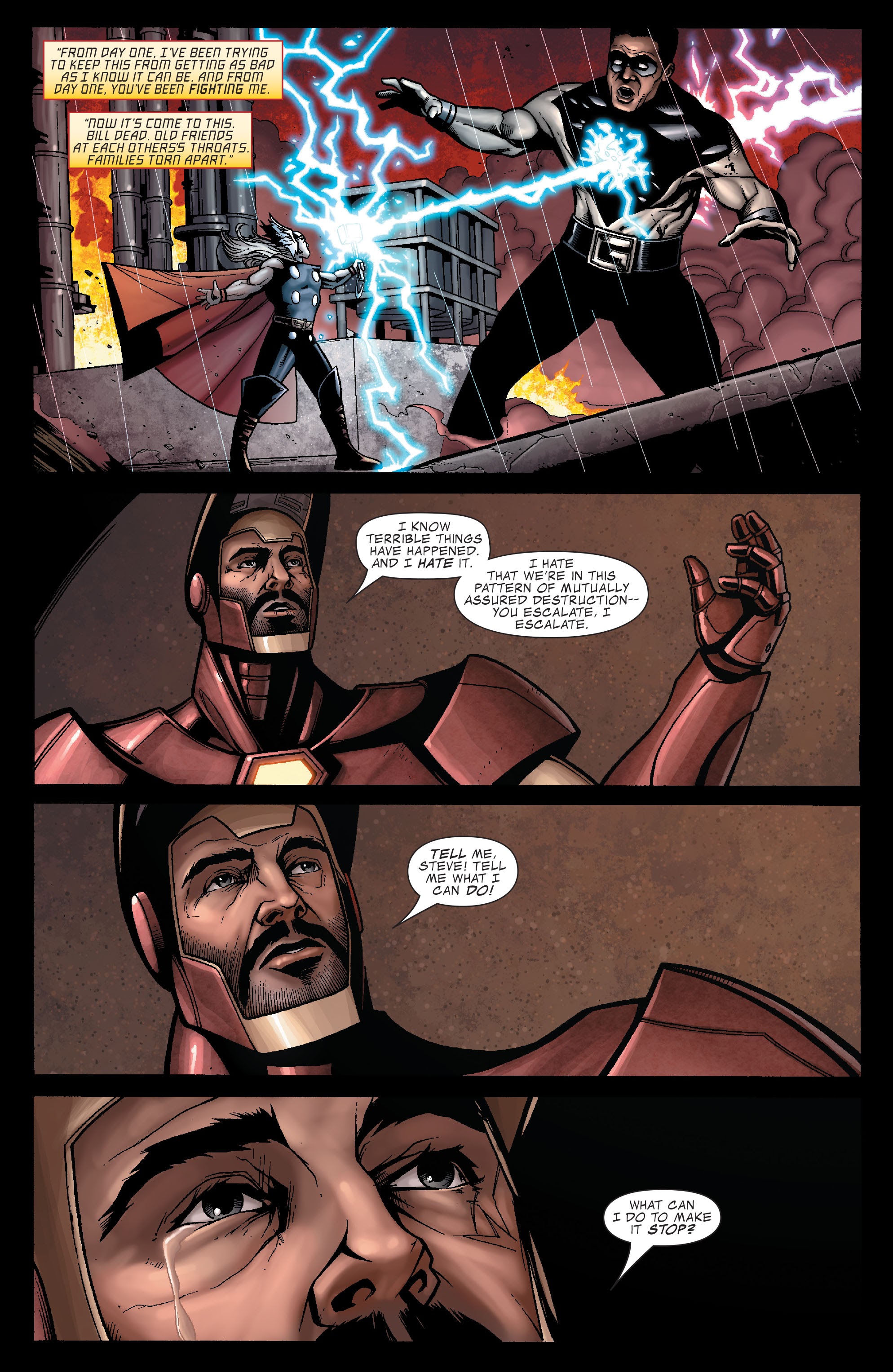 Read online Civil War: Iron Man comic -  Issue # TPB - 30