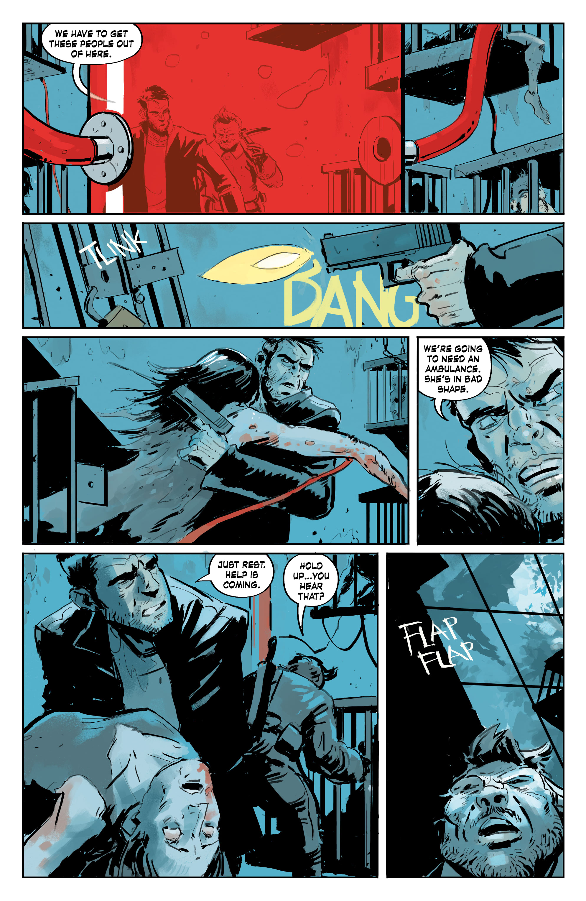 Read online Criminal Macabre: The Big Bleed Out comic -  Issue #4 - 13